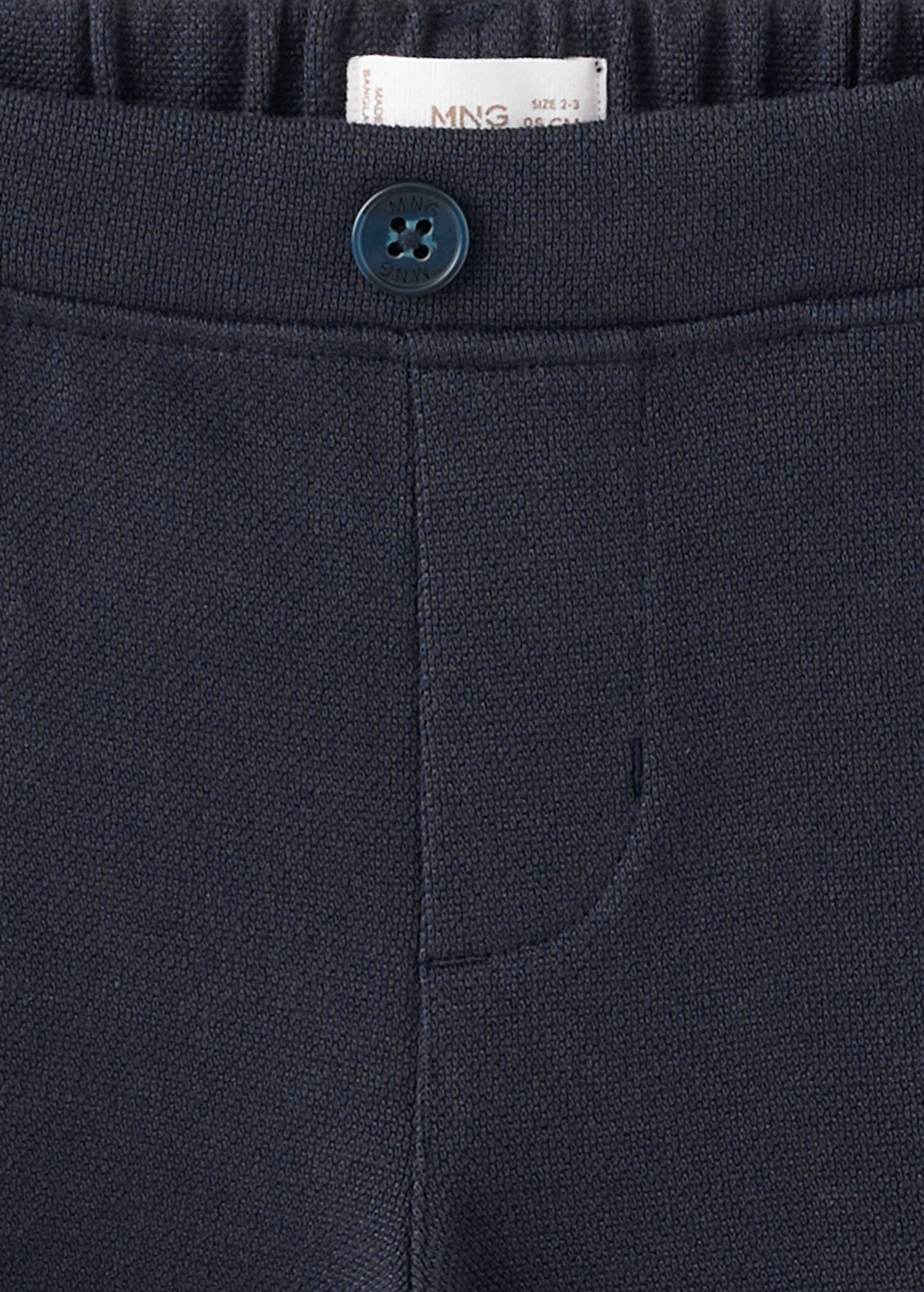 Pantalón traje piqué - Detalle del artículo 8