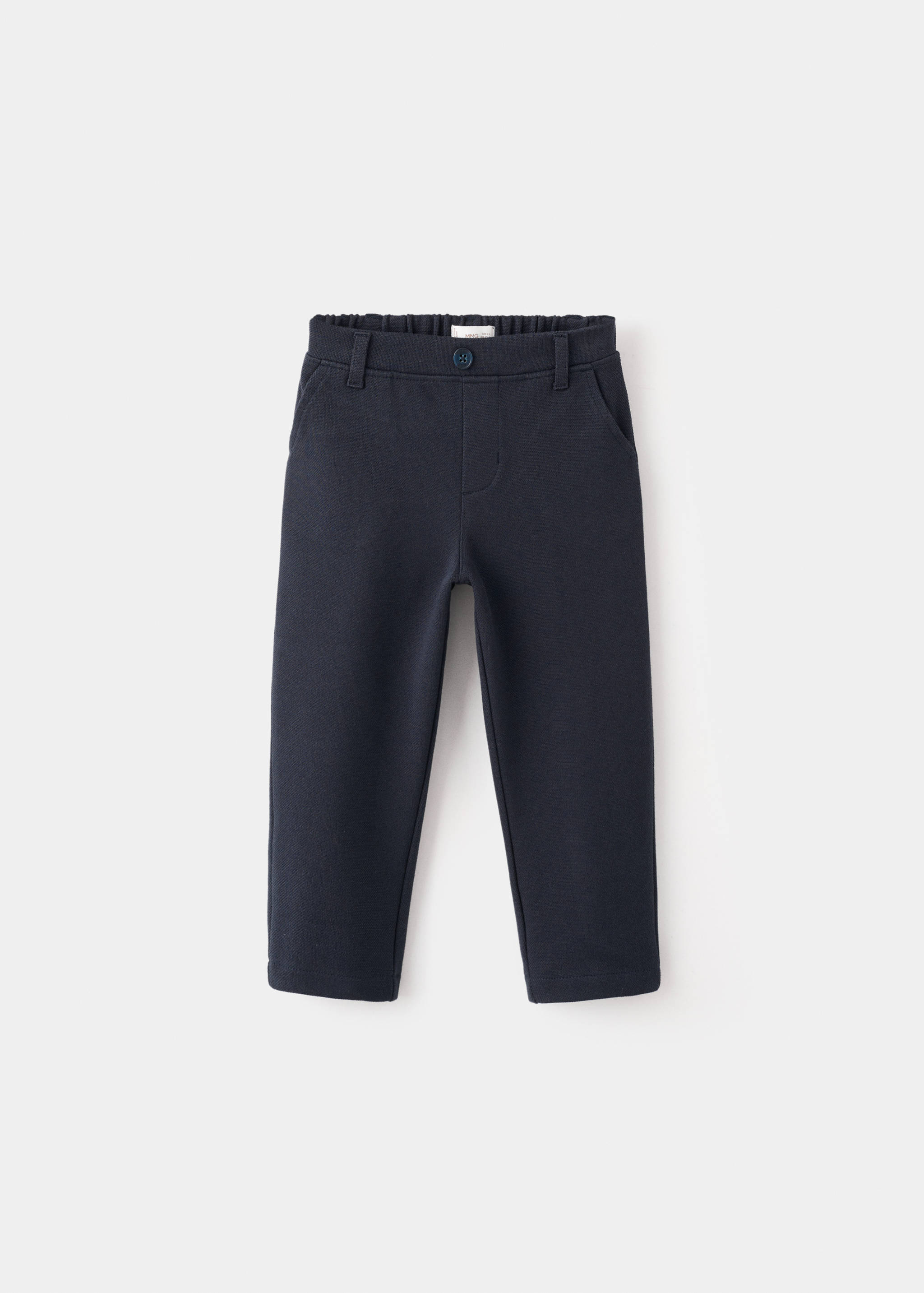 Pique suit trousers - Article without model