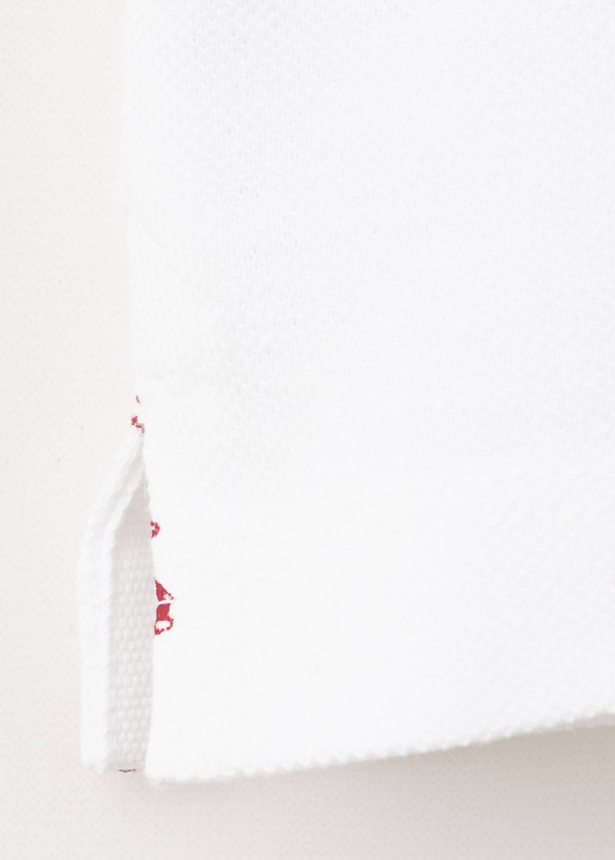 Printed cotton polo shirt - Details of the article 8