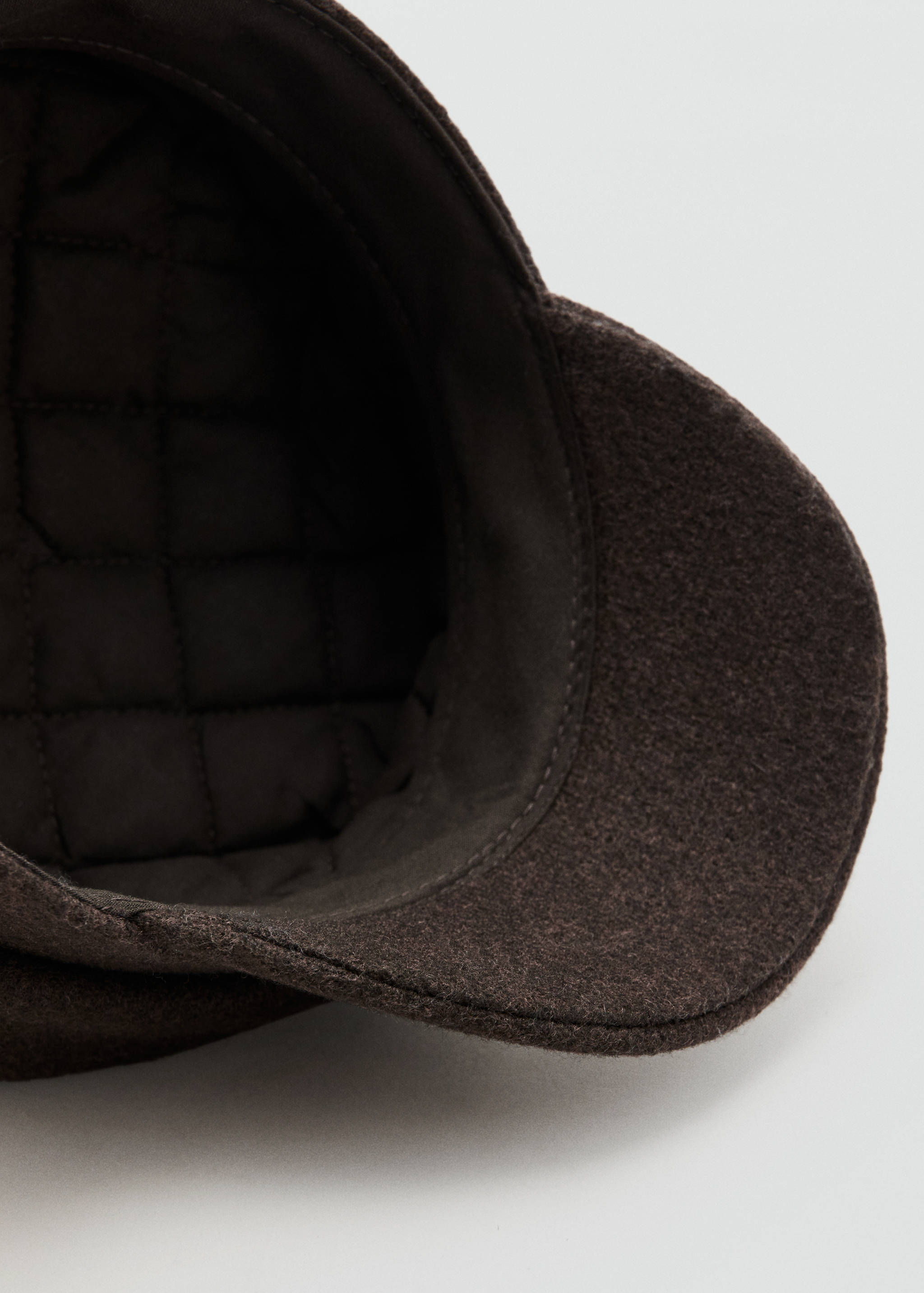 Baker boy cap - Details of the article 2