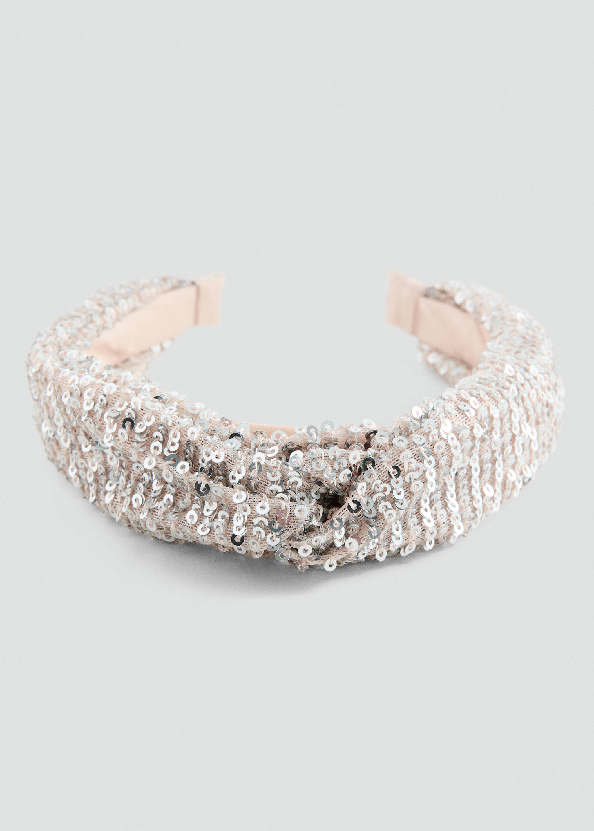 Sequin shimmer headband - Medium plane
