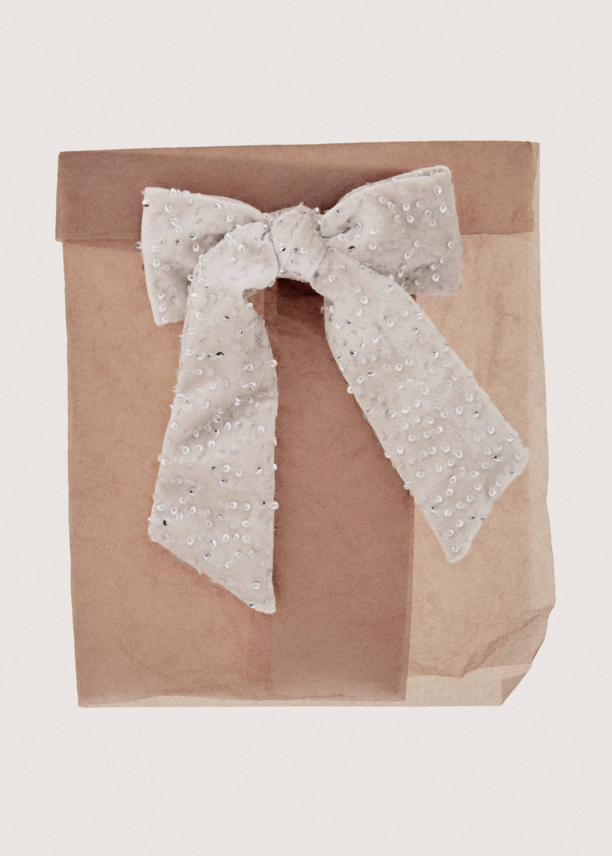 مشبك شعر لامع مزين بالترتر - تفاصيل المنتج 7