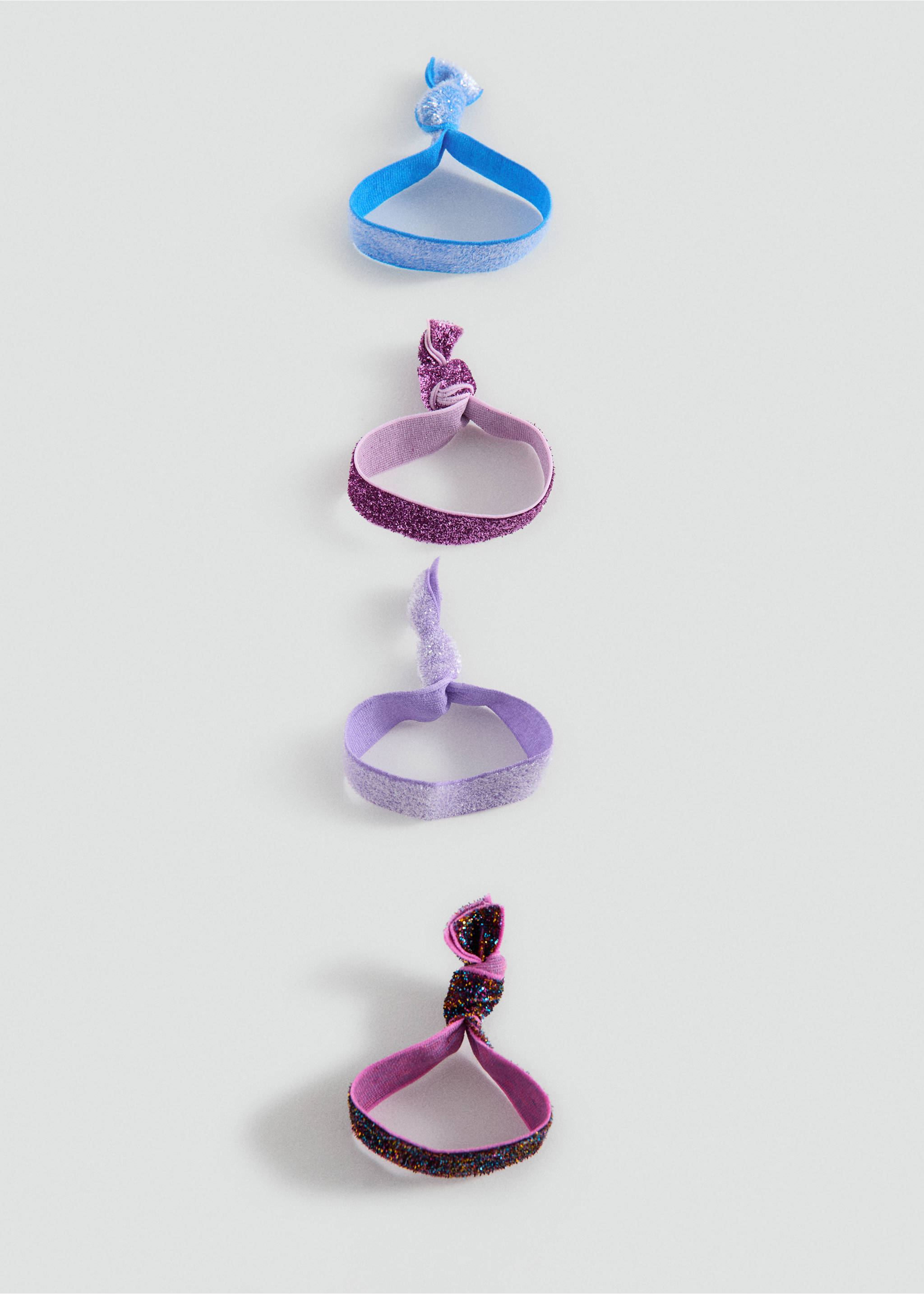 4枚弹性编织发带组合 - null, 草莓色. Ref: 27091205-00.