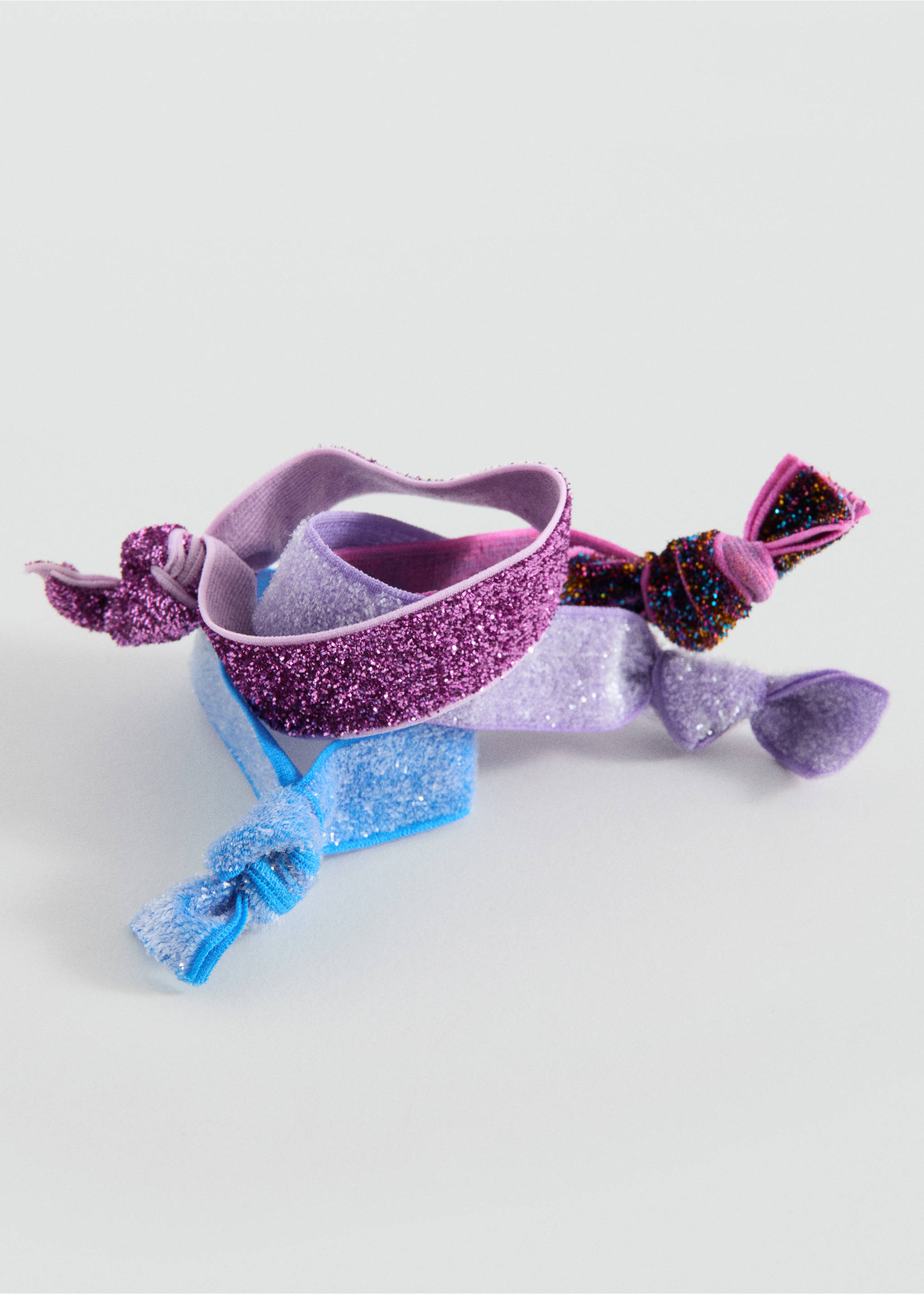 4枚弹性编织发带组合 - null, 草莓色. Ref: 27091205-00.