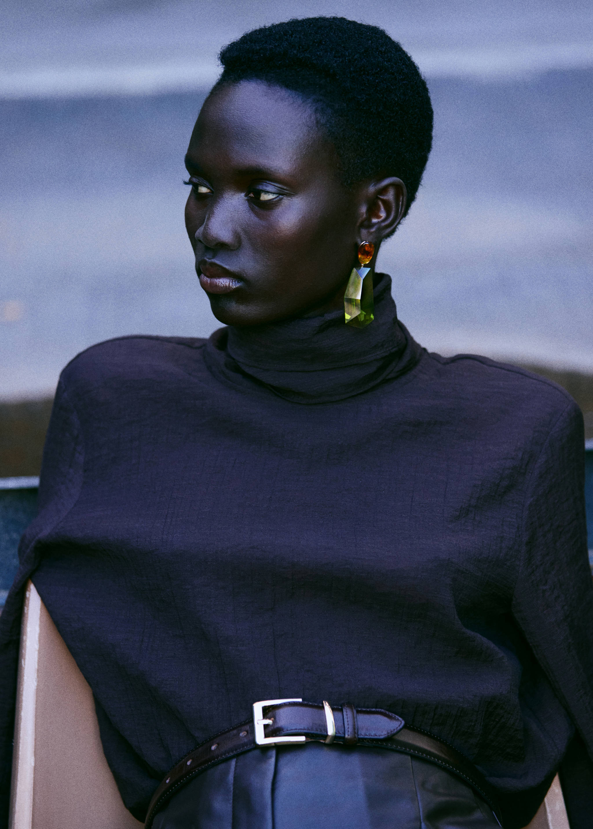 Orecchini resina combinati - Piano generale