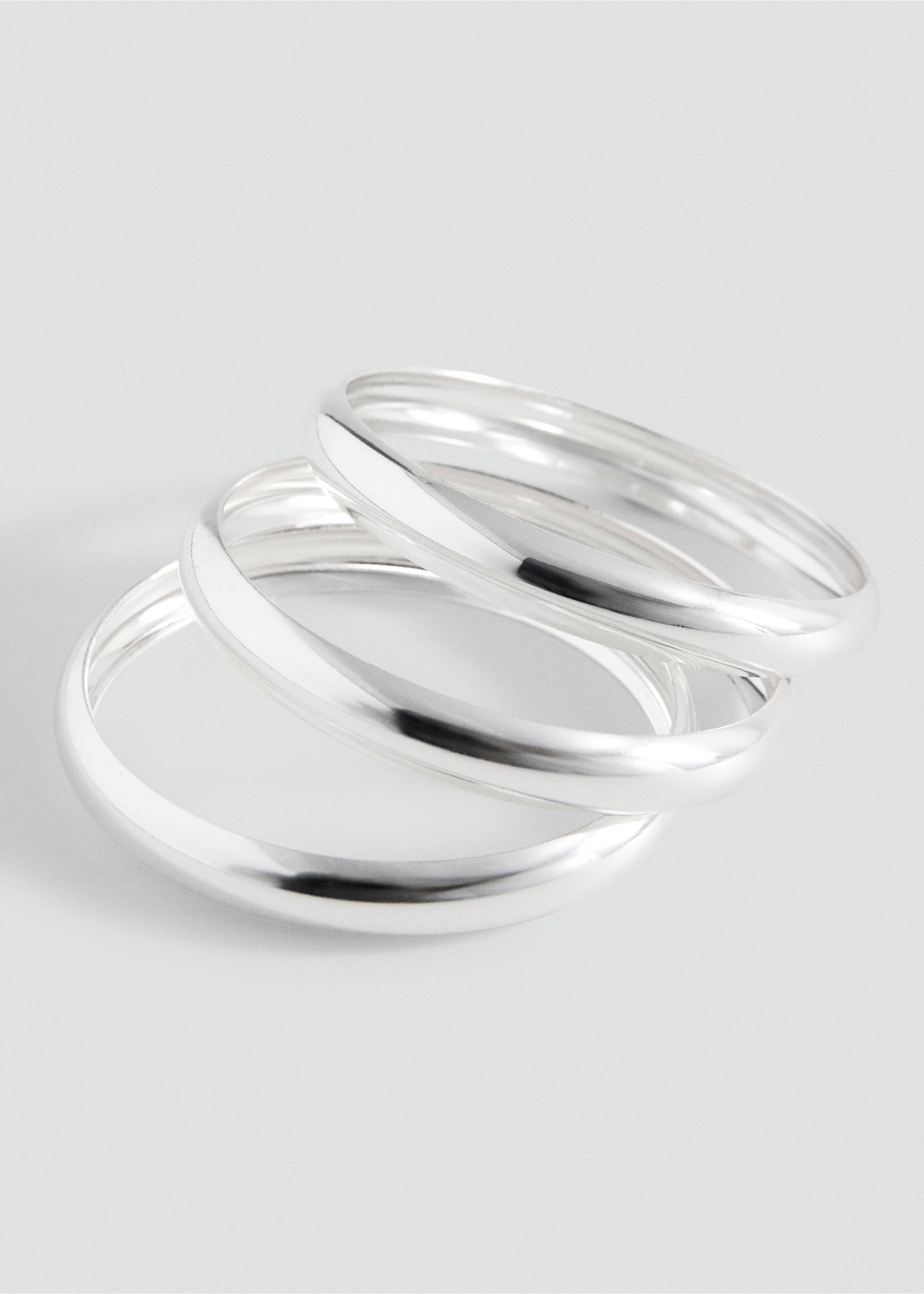 Pack 3 pulseras - Detalle del artículo 1, Plata. Ref: 27091212-00.