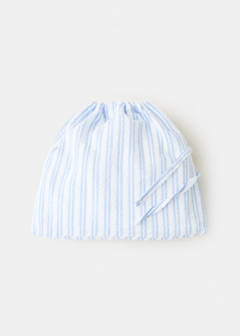 Two-piece cotton striped pyjamas — Blue 7