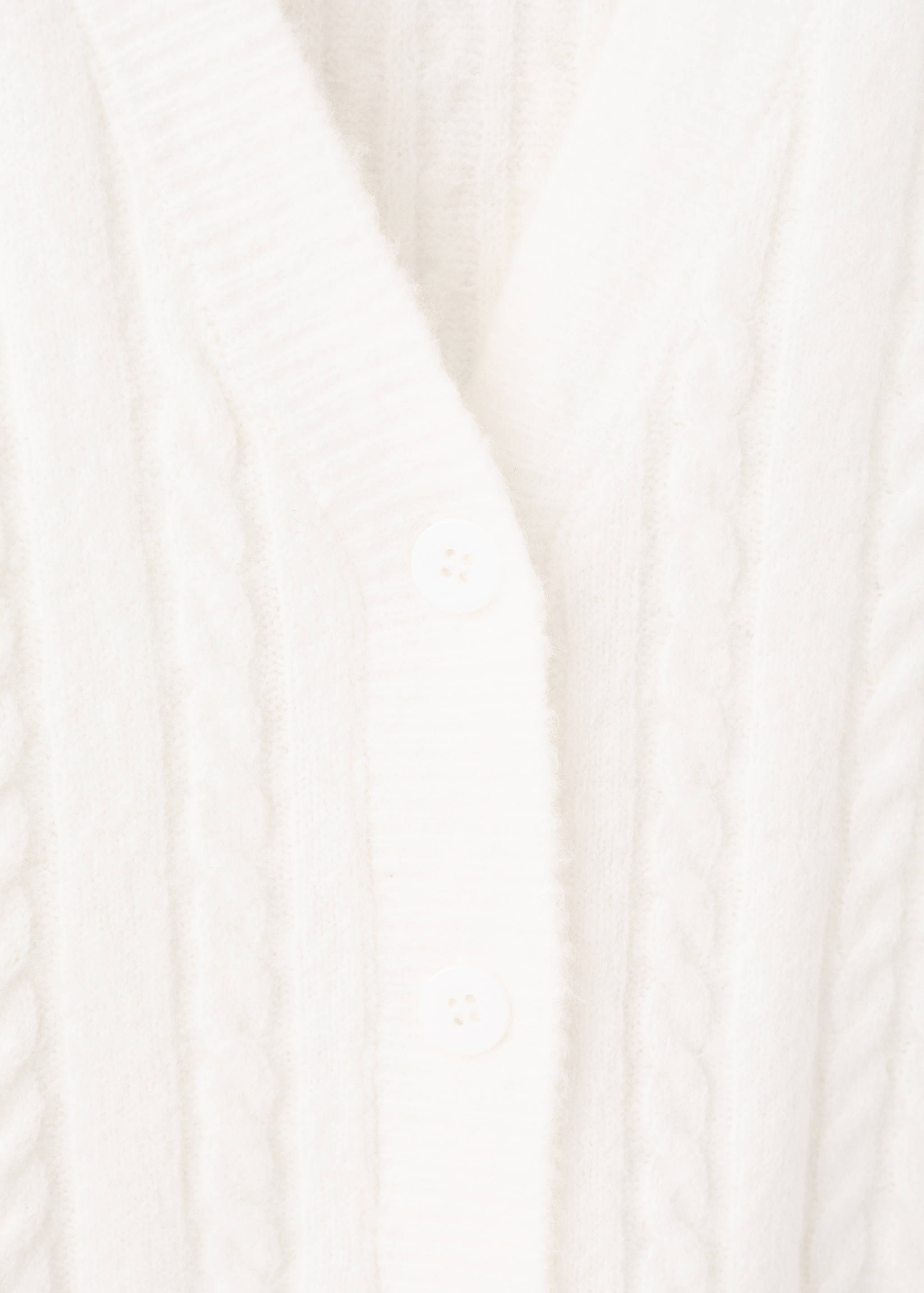 Cardigan maille tressée - Détail de l'article 8