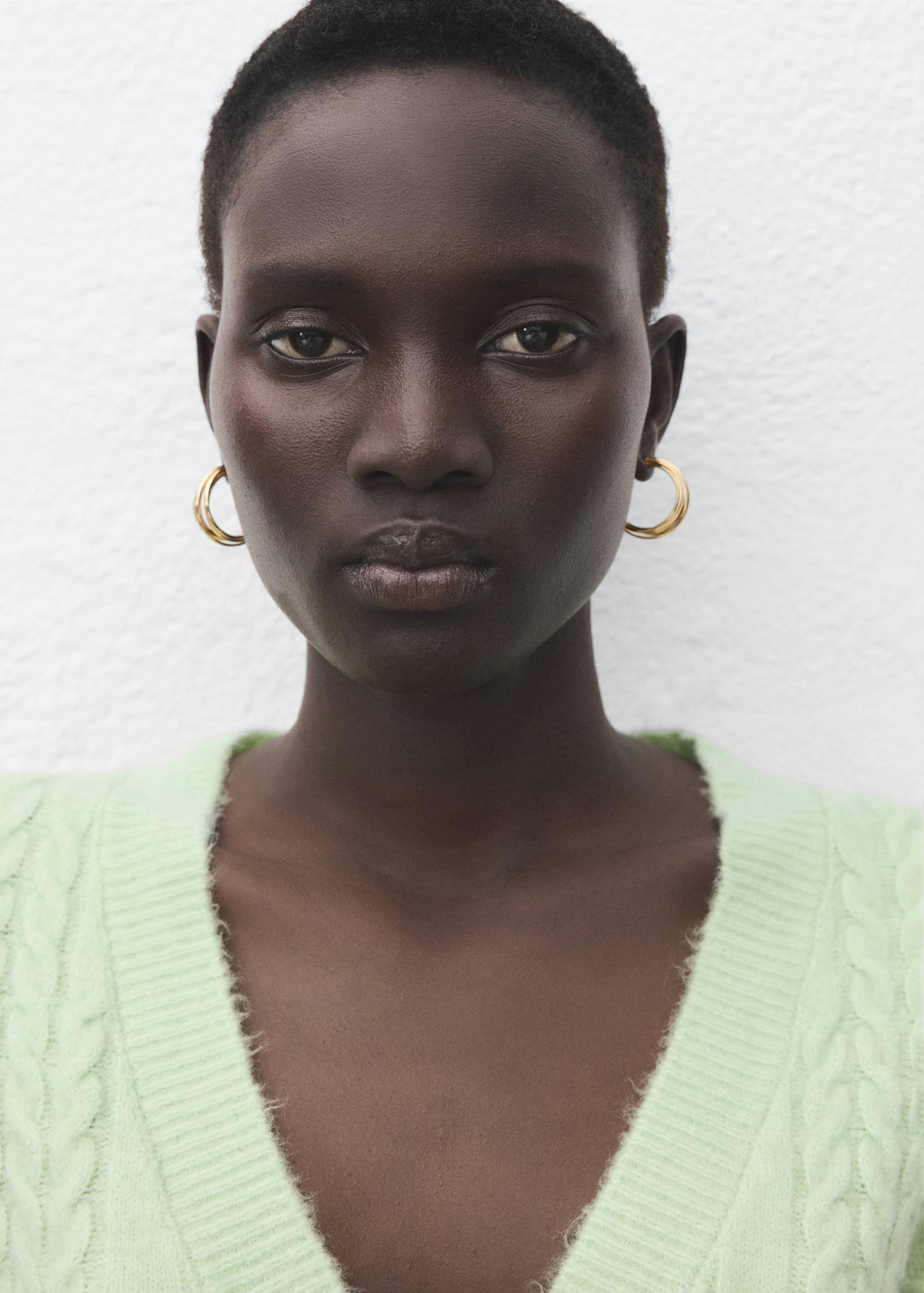 Cardigan maille tressée - Détail de l'article 1