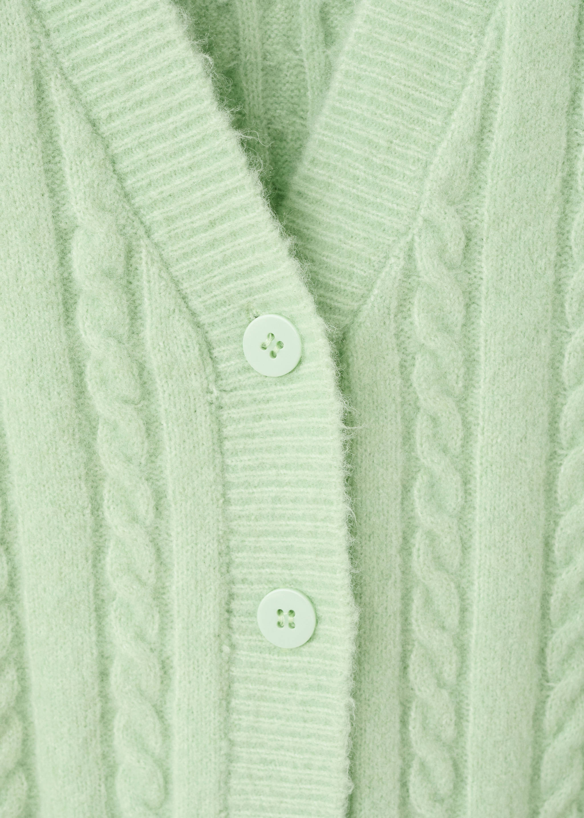 Cardigan maille tressée - Détail de l'article 8