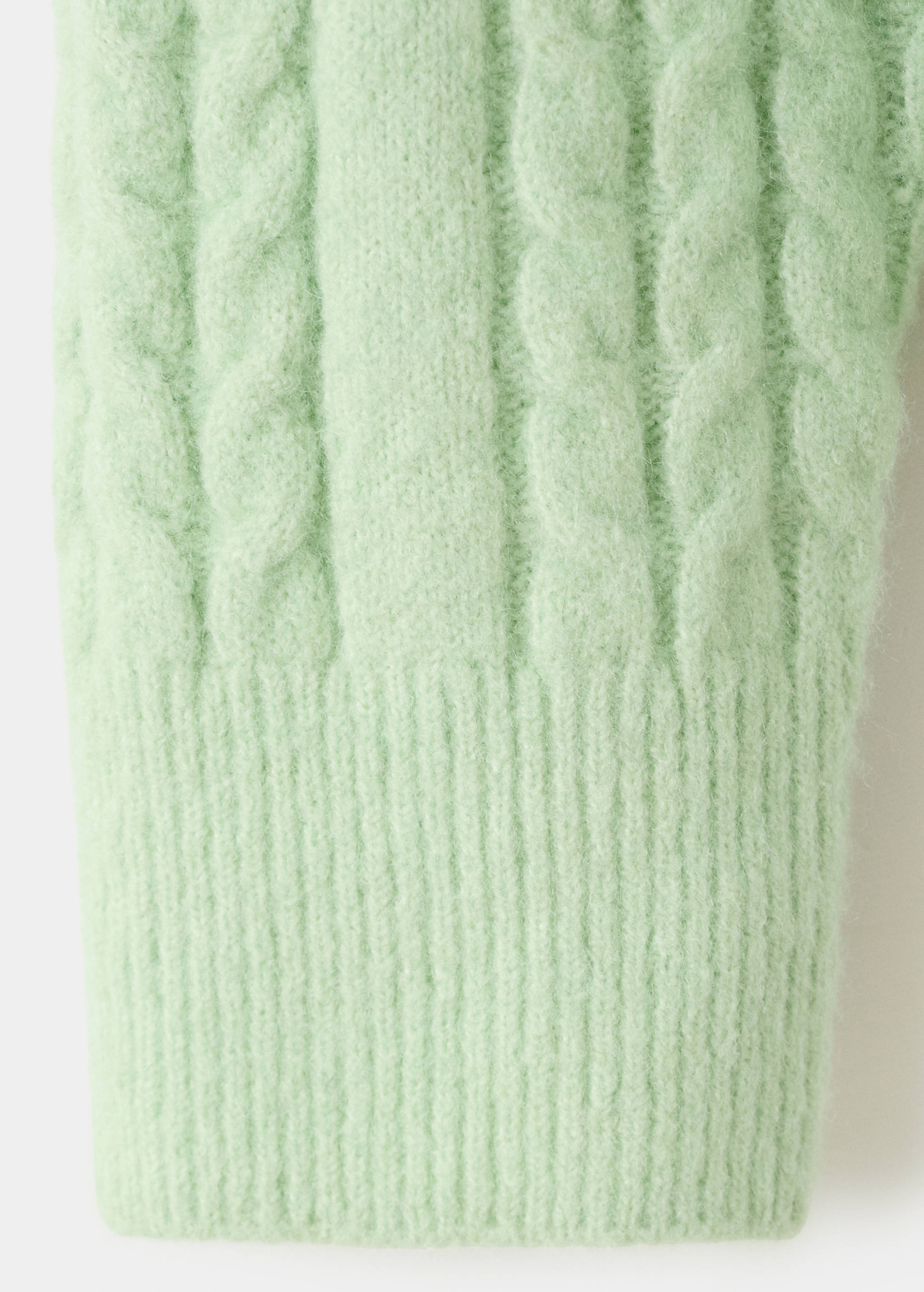 Cardigan maille tressée - Détail de l'article 0