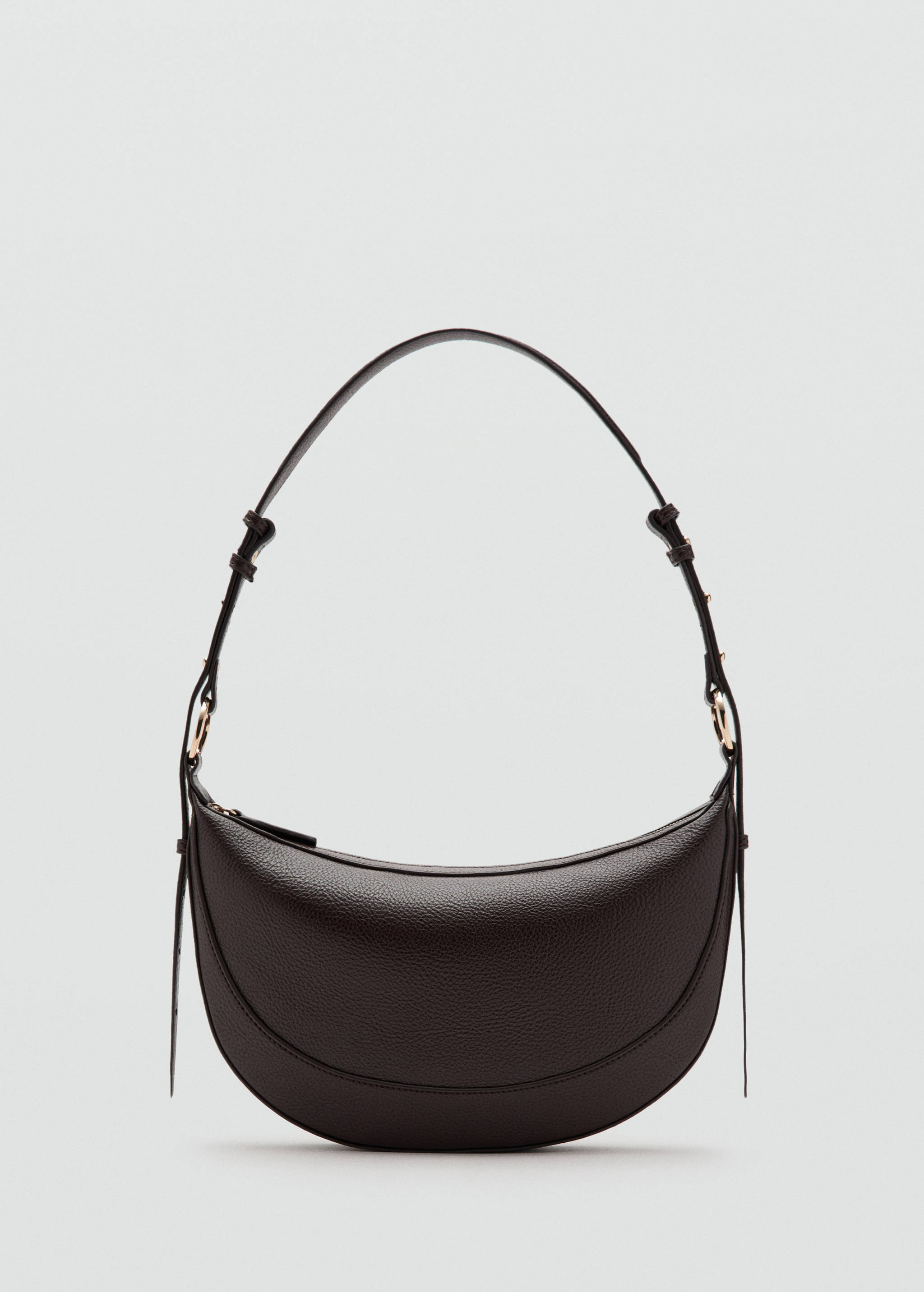 Oval shoulder bag - Article without model