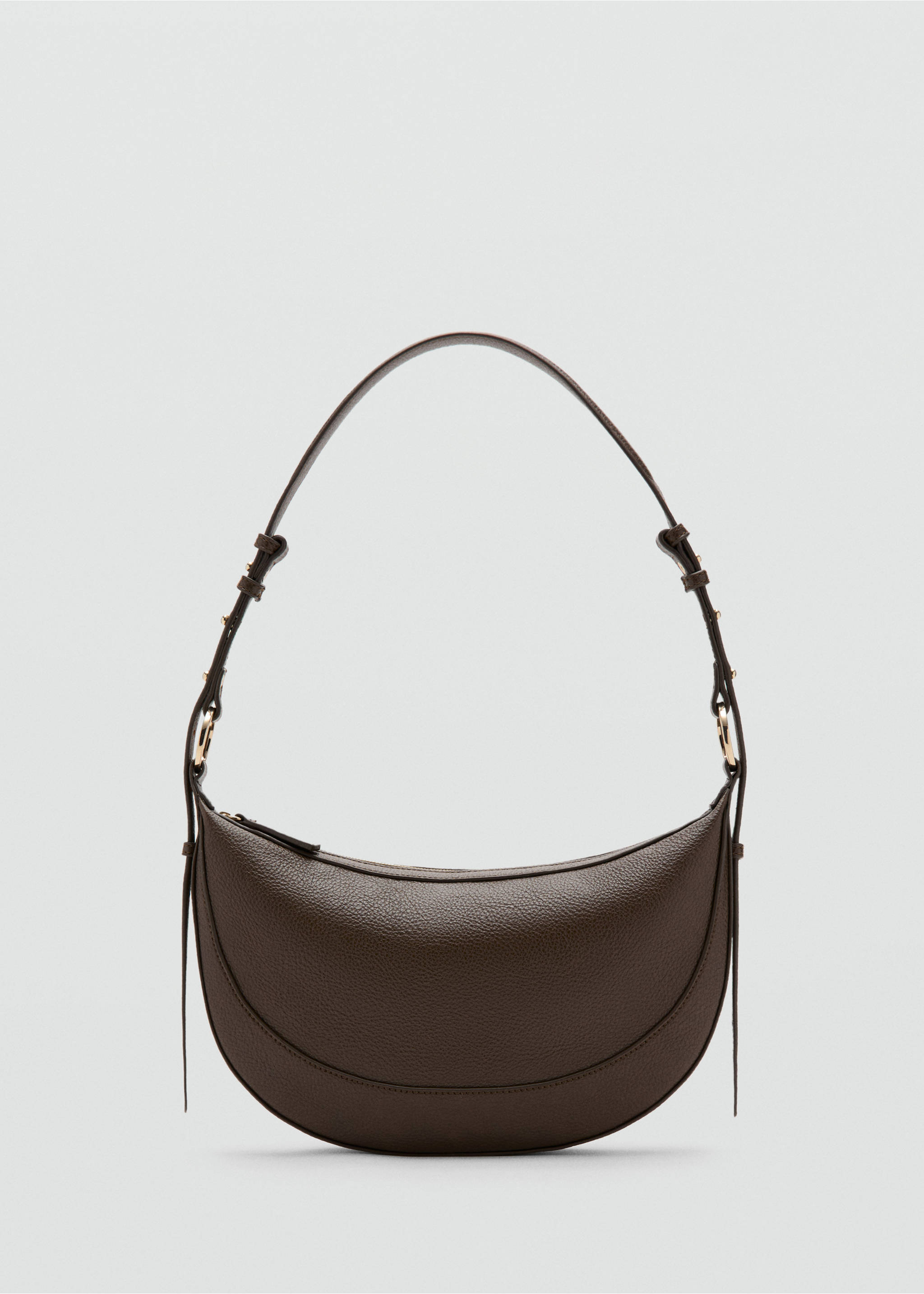 Bolso hombro ovalado - Artículo sin modelo, Khaki. Ref: 27091216-00.