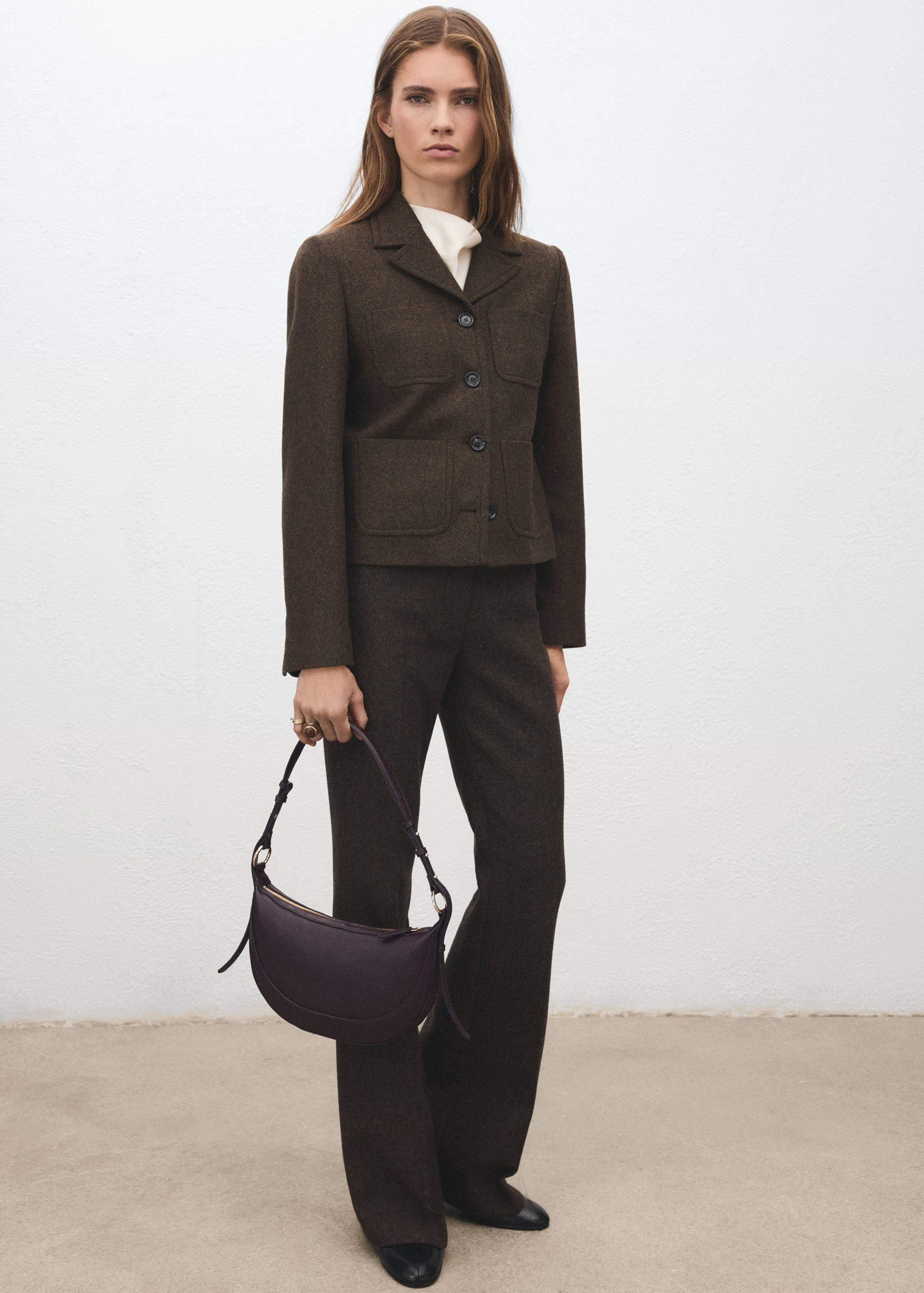 Sac porté épaule ovale - Plan général