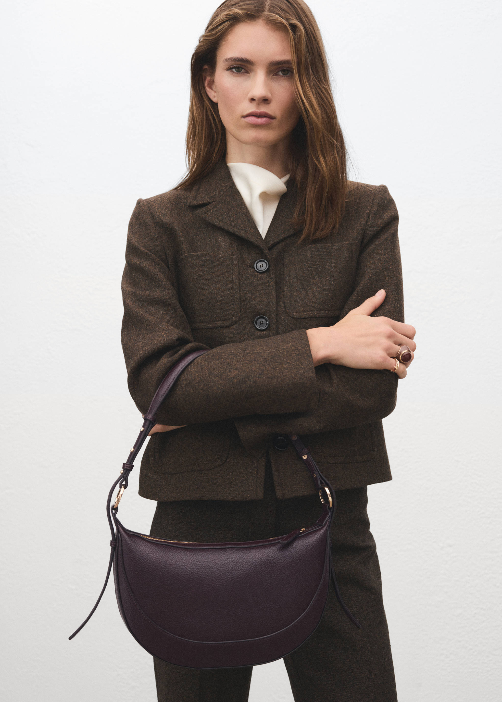 Sac porté épaule ovale - Détail de l'article 9