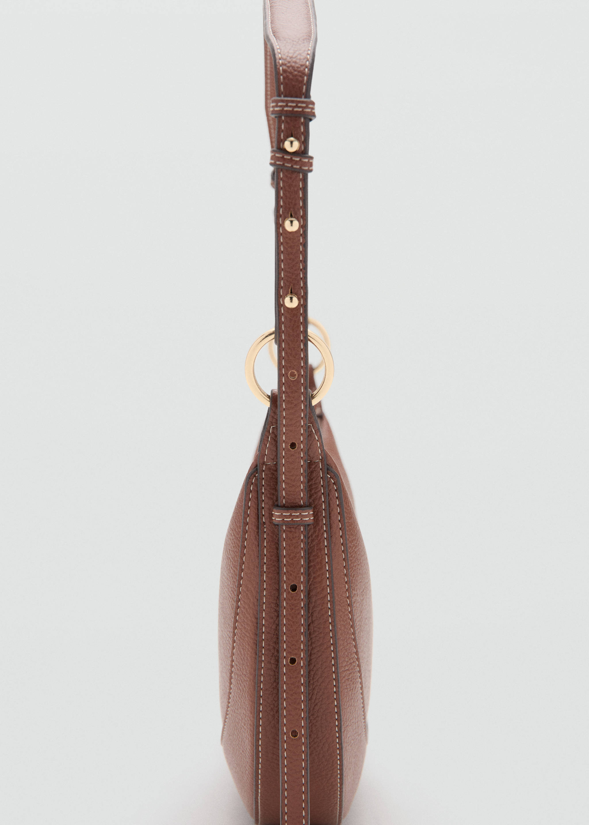 Oval shoulder bag - Details of the article 1