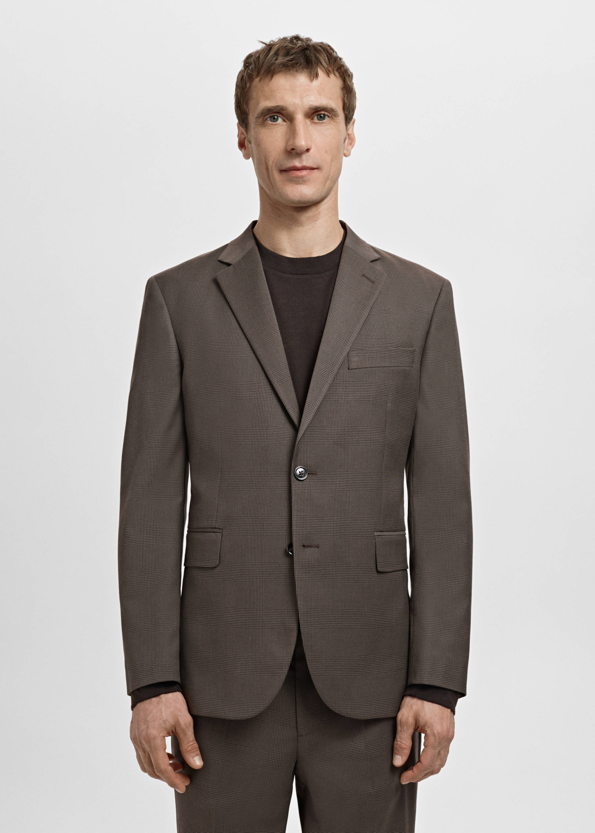 Veste costume Milán slim-fit - Plan moyen