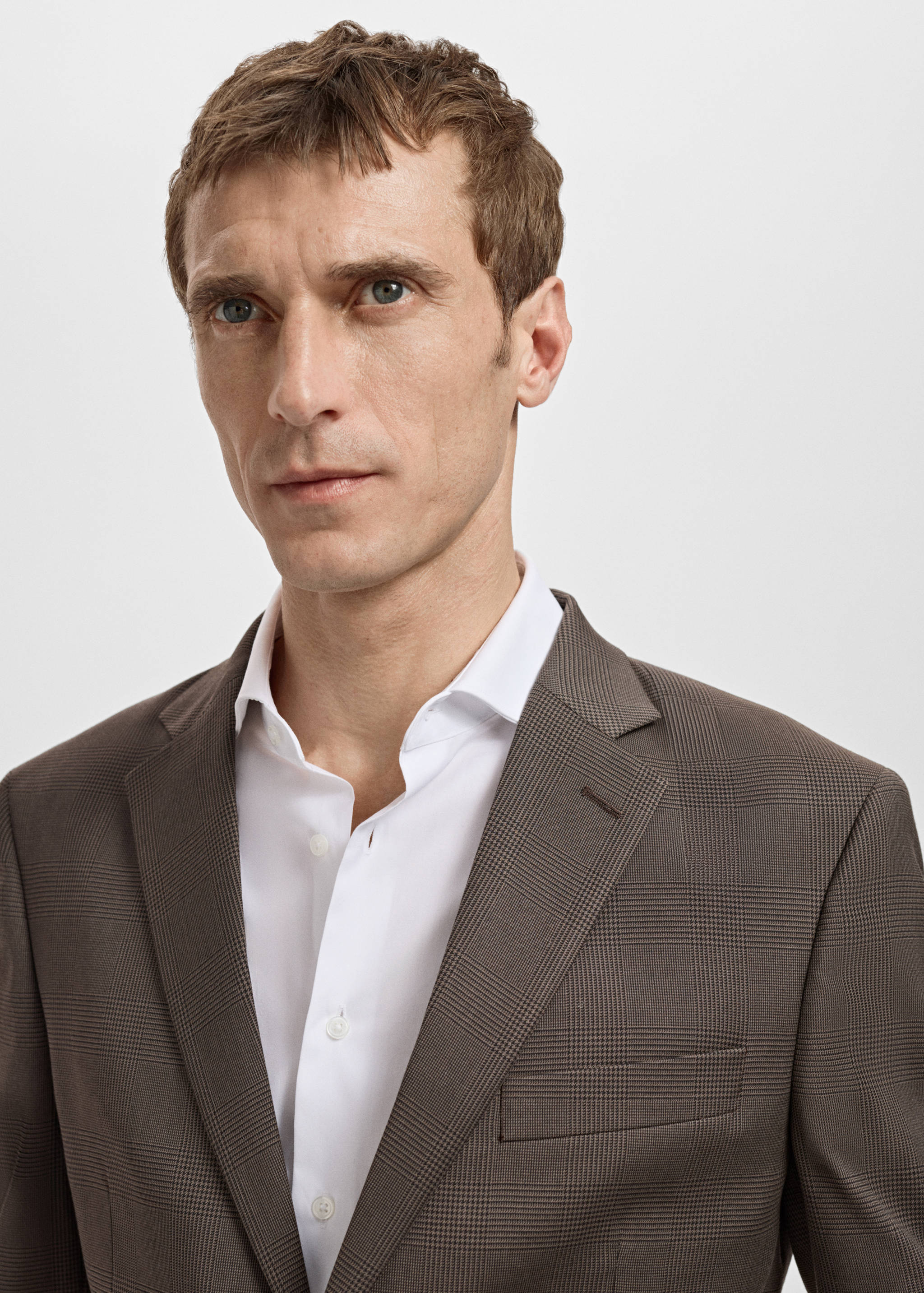 Milan slim-fit suit jacket - Details of the article 1