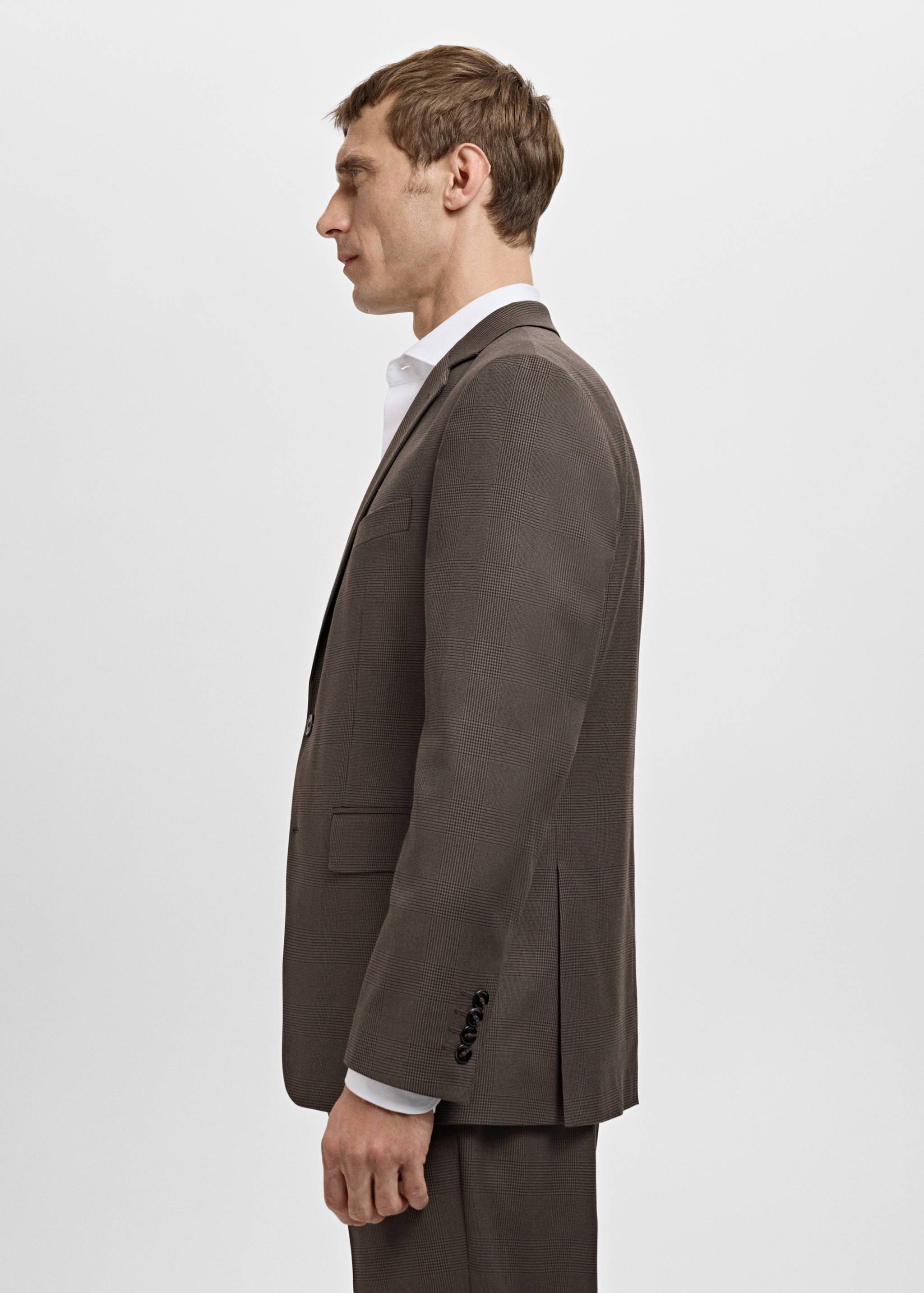 Milan slim-fit suit jacket - Details of the article 2