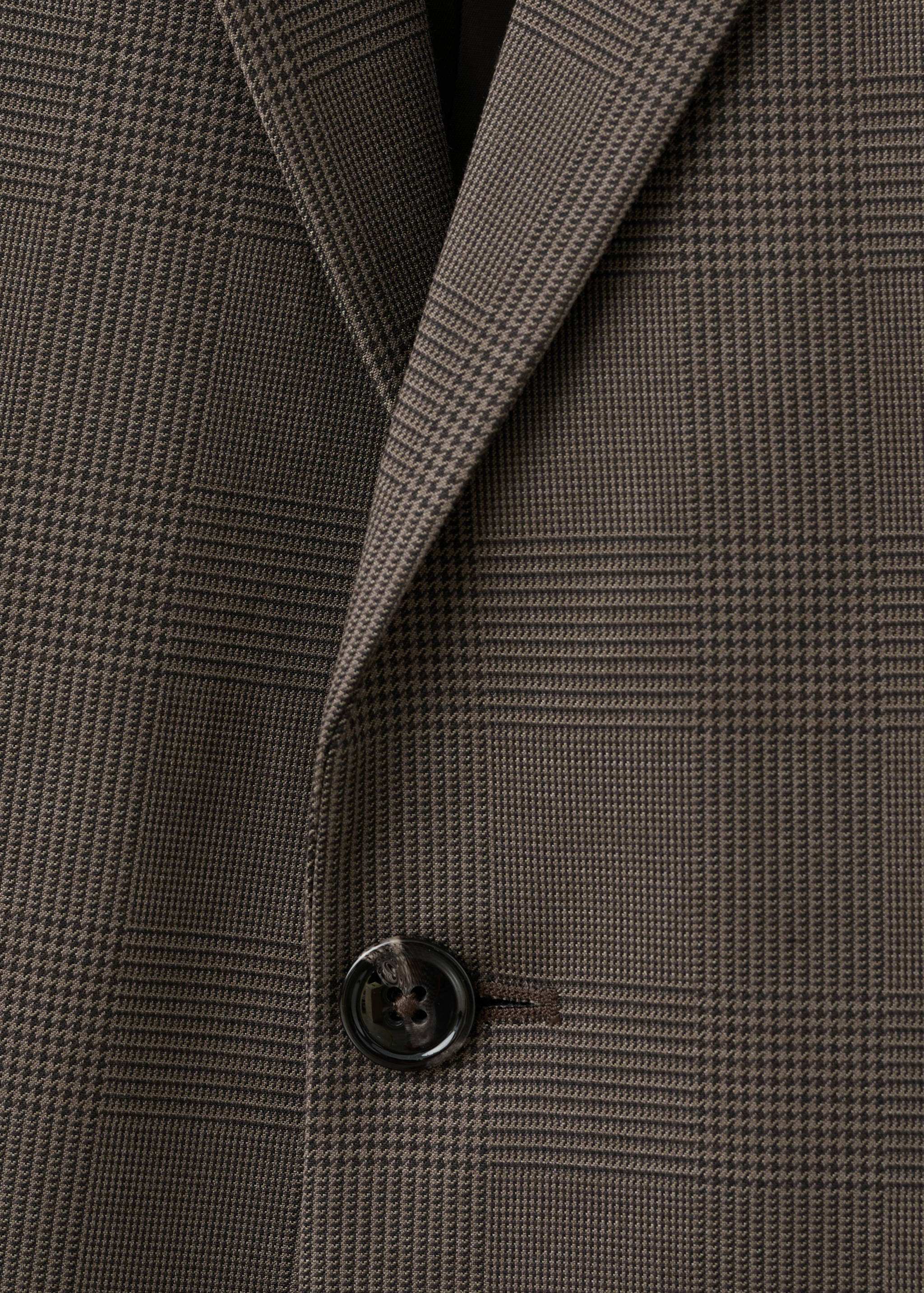 Milan slim-fit suit jacket - Details of the article 8