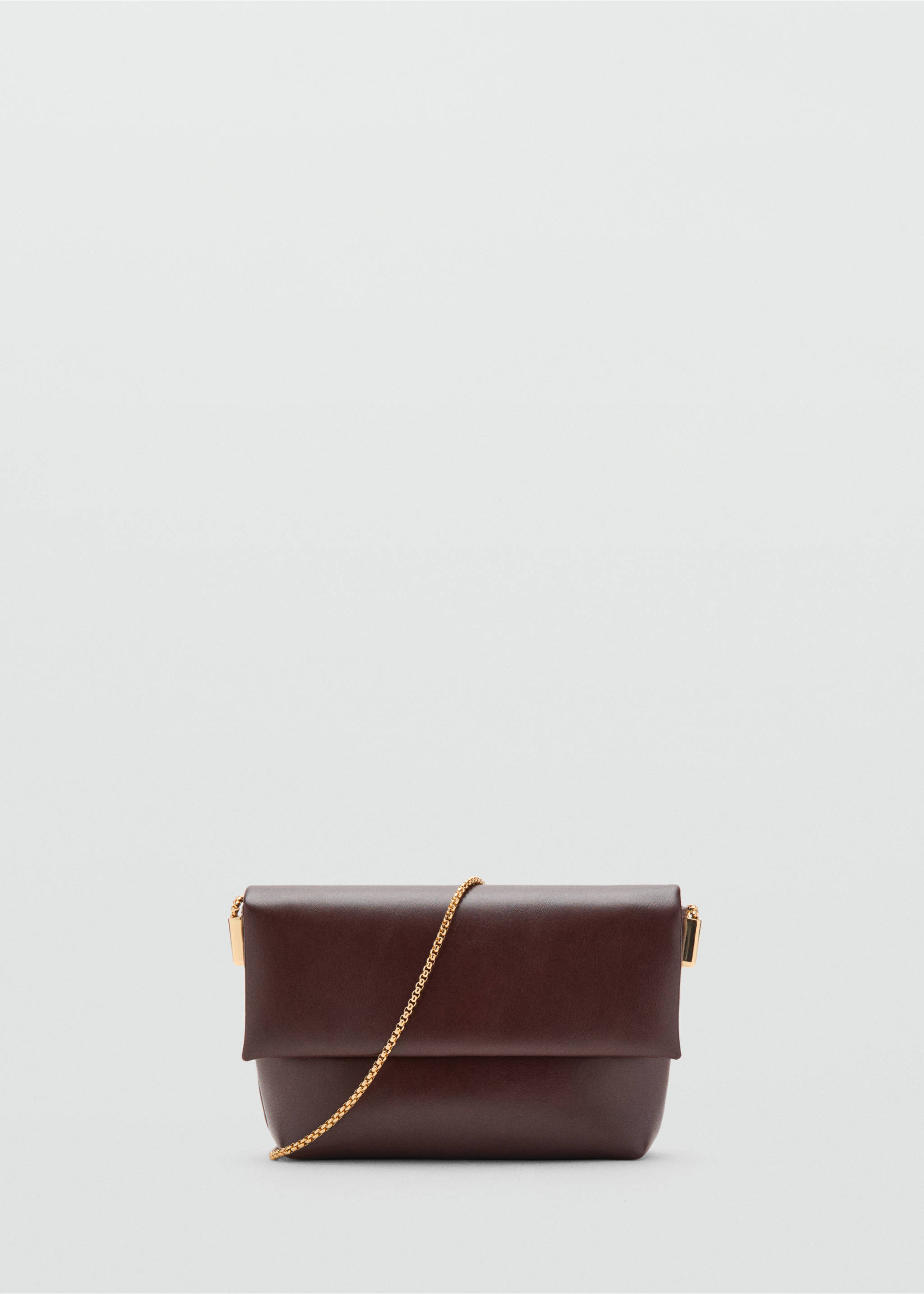 Bolso estilo sobre bandolera - Artículo sin modelo, Chocolate. Ref: 27091219-00.