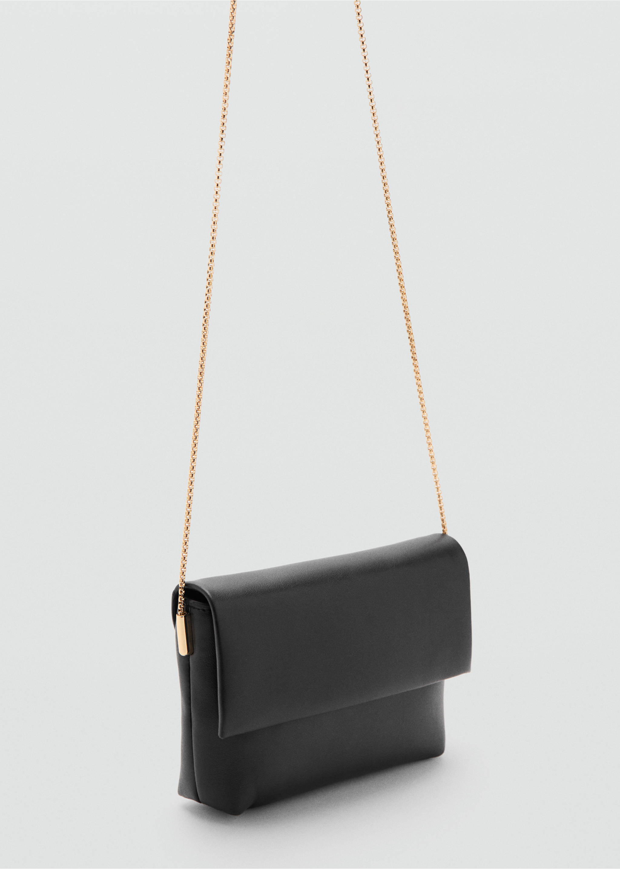 Crossbody envelope-style bag - Medium plane, Black. Ref: 27091219-00.