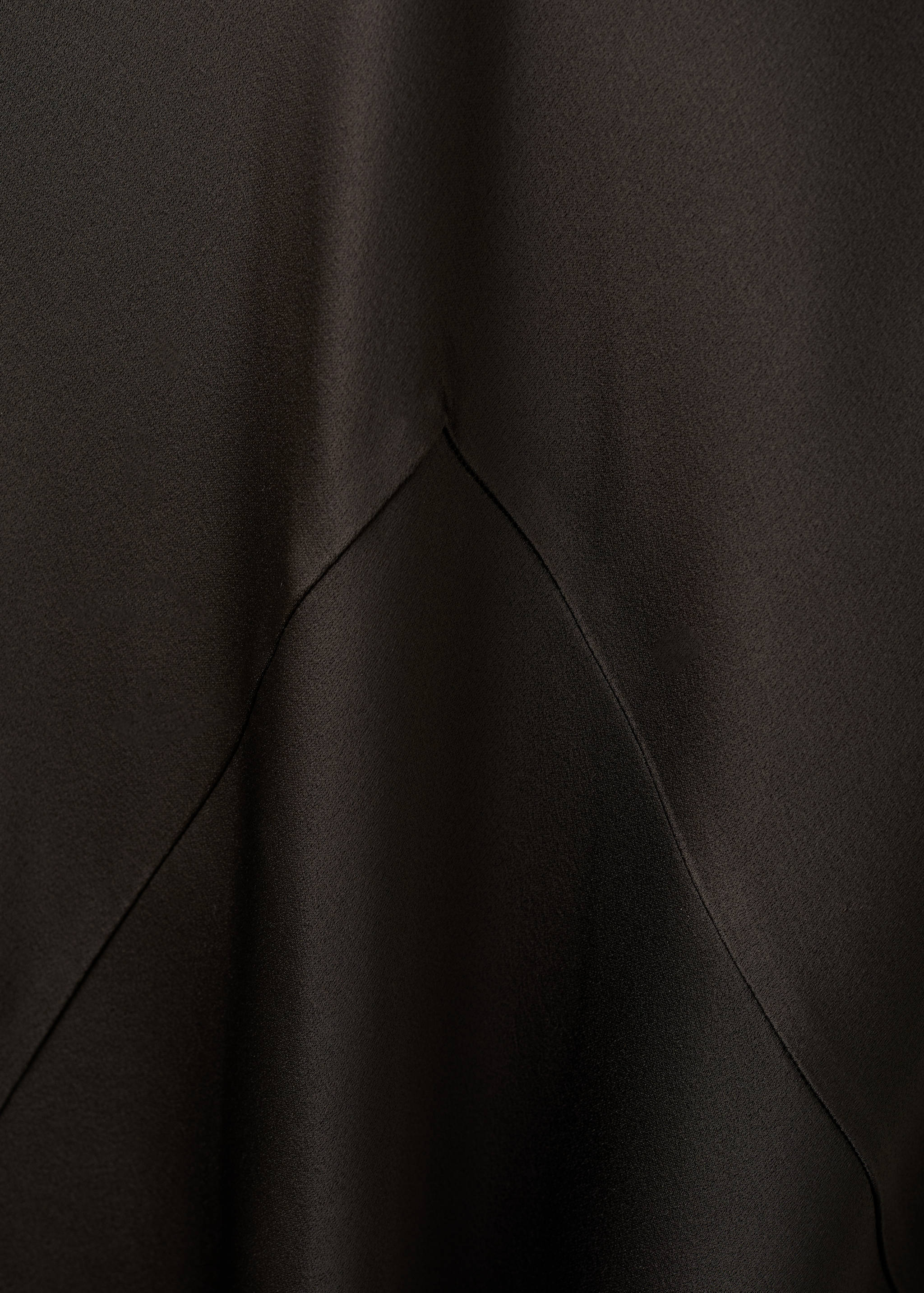 Falda maxi satinada - Detalle del artículo 0