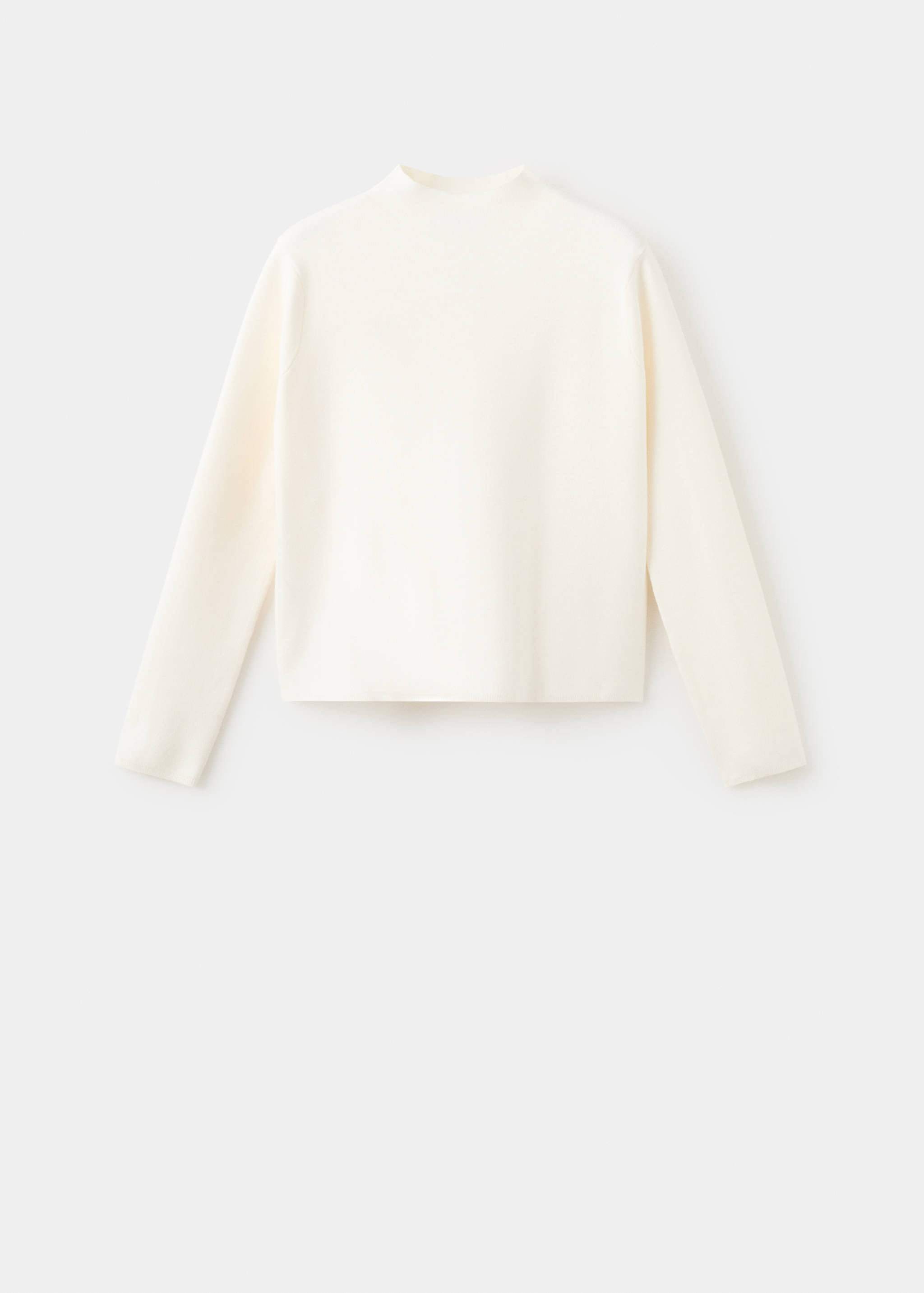 Pull-over maille col montant - Article sans modèle