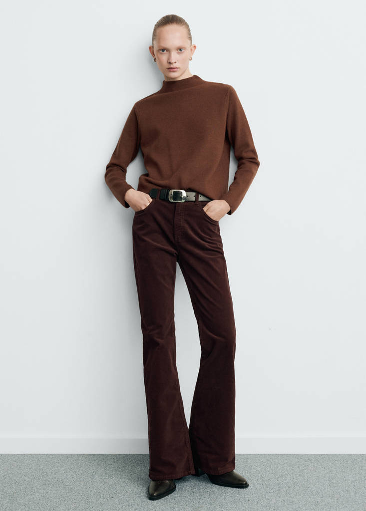 Pullover Maglia Collo Perkins