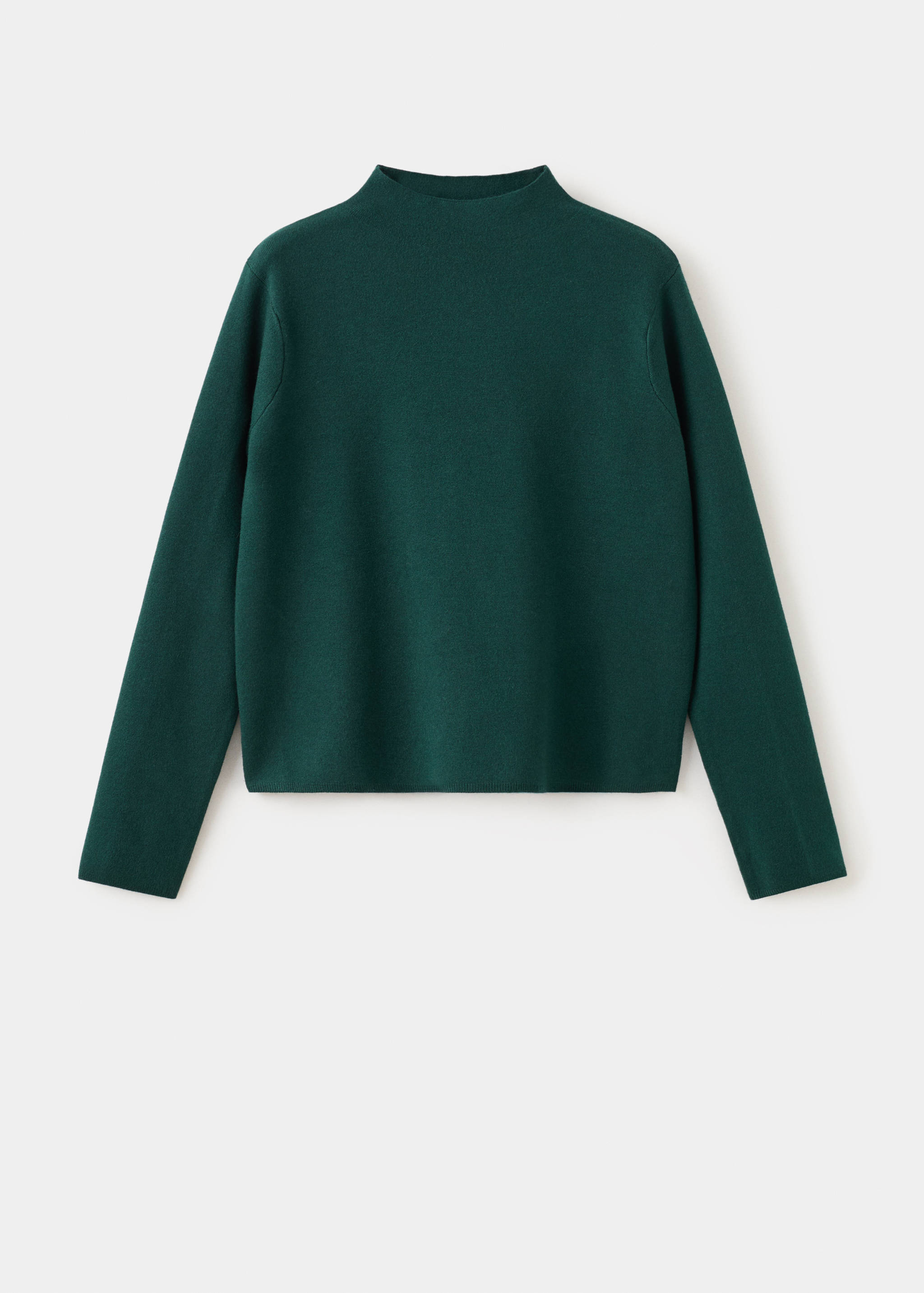 Pull-over maille col montant - Article sans modèle