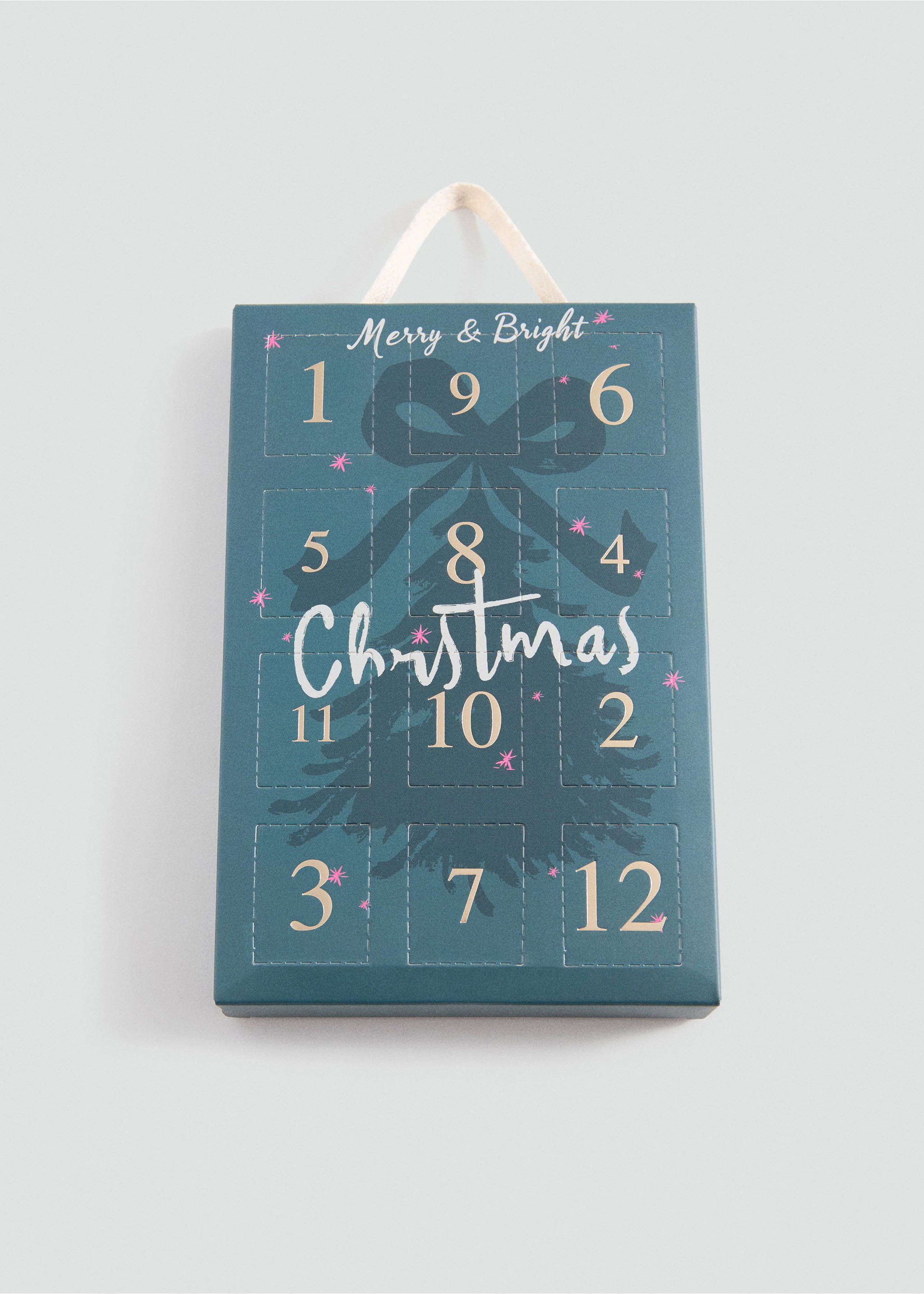 Адвент-календарь - Изделие без модели, Зеленый. Ref: 27091225-00.