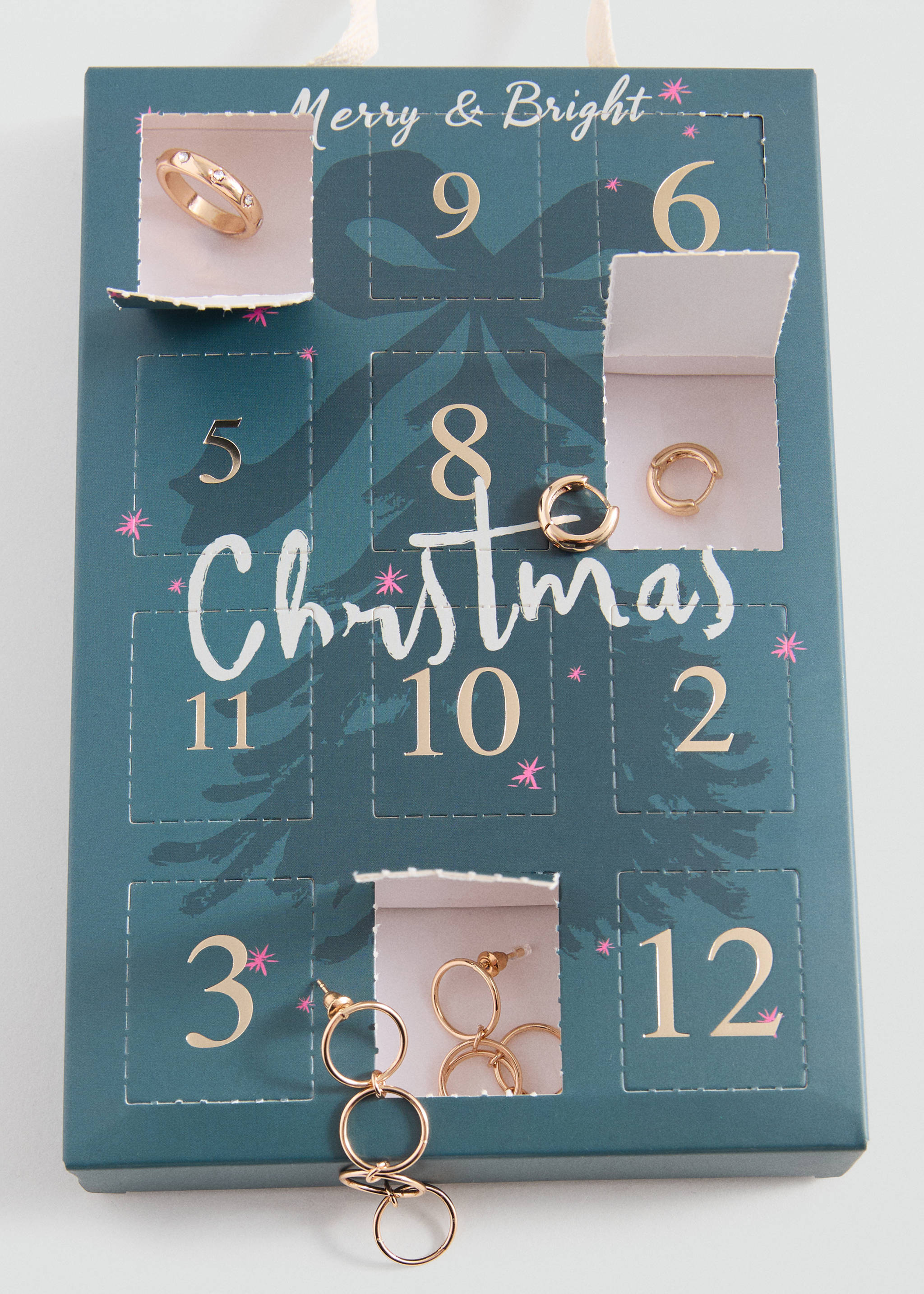 Advent Calendar - Medium plane