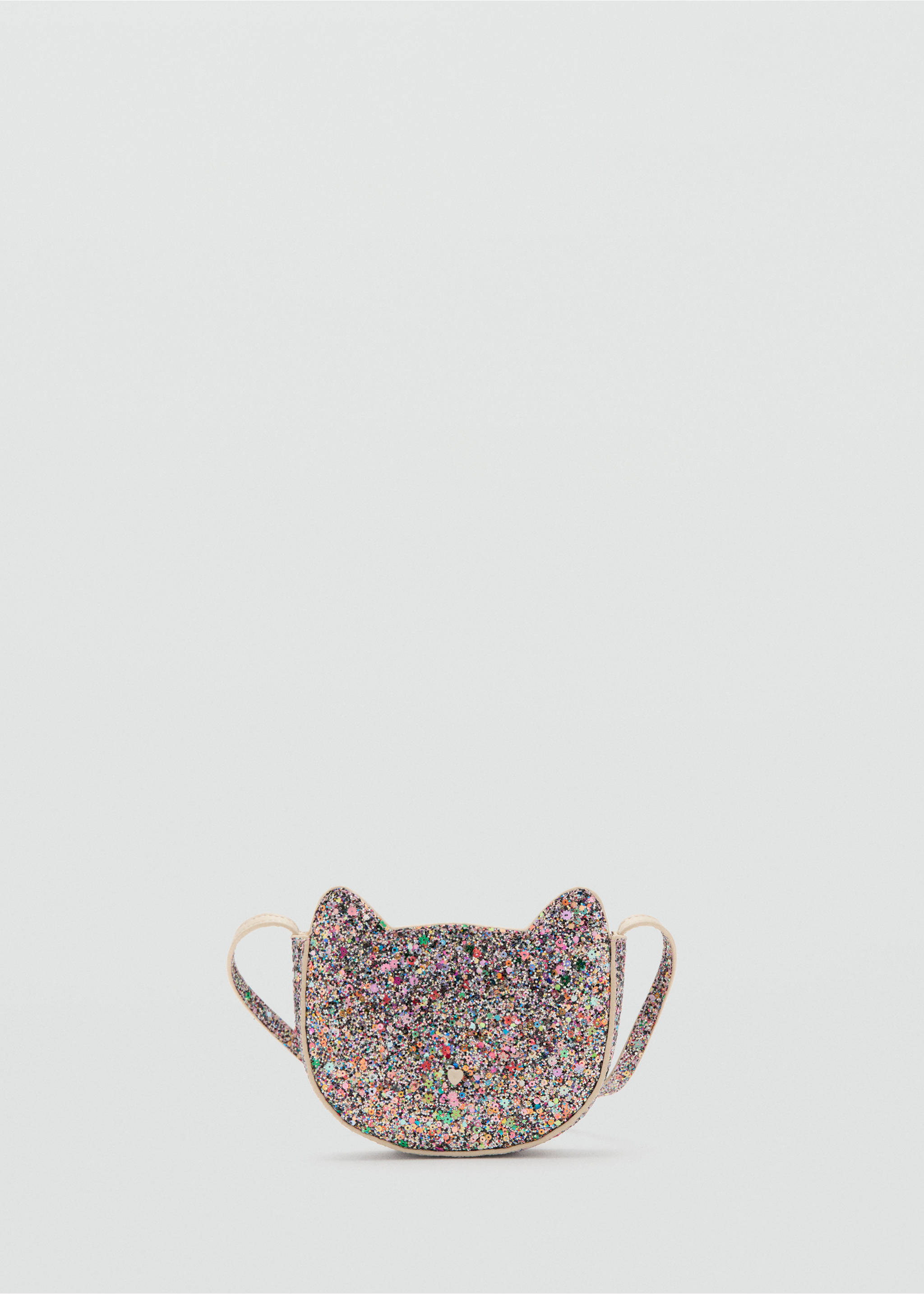 Glitter cat purse - Article without model, Pink. Ref: 27091226-00.
