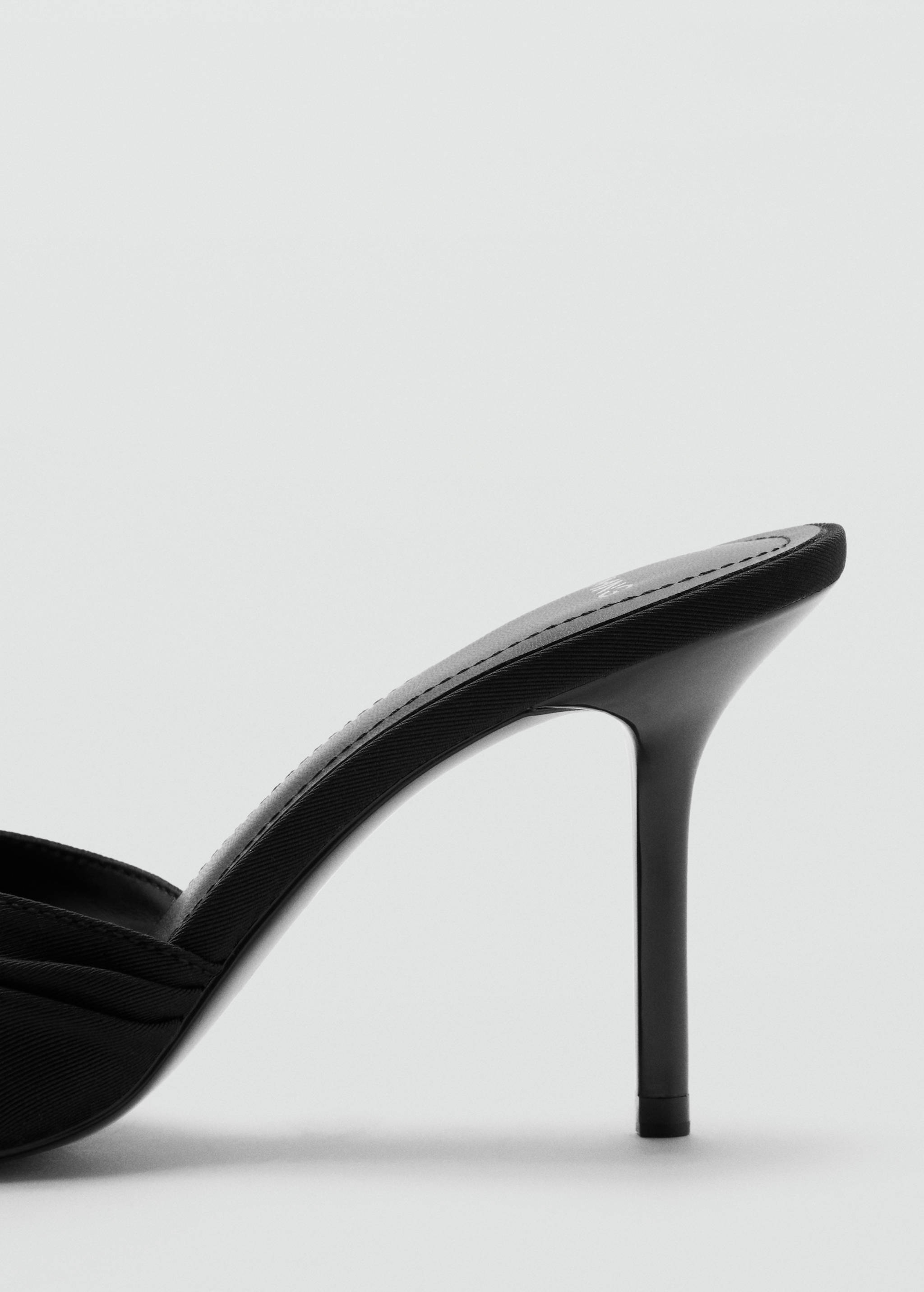 Sandàlies tacó llaç - Detall de l'article 1