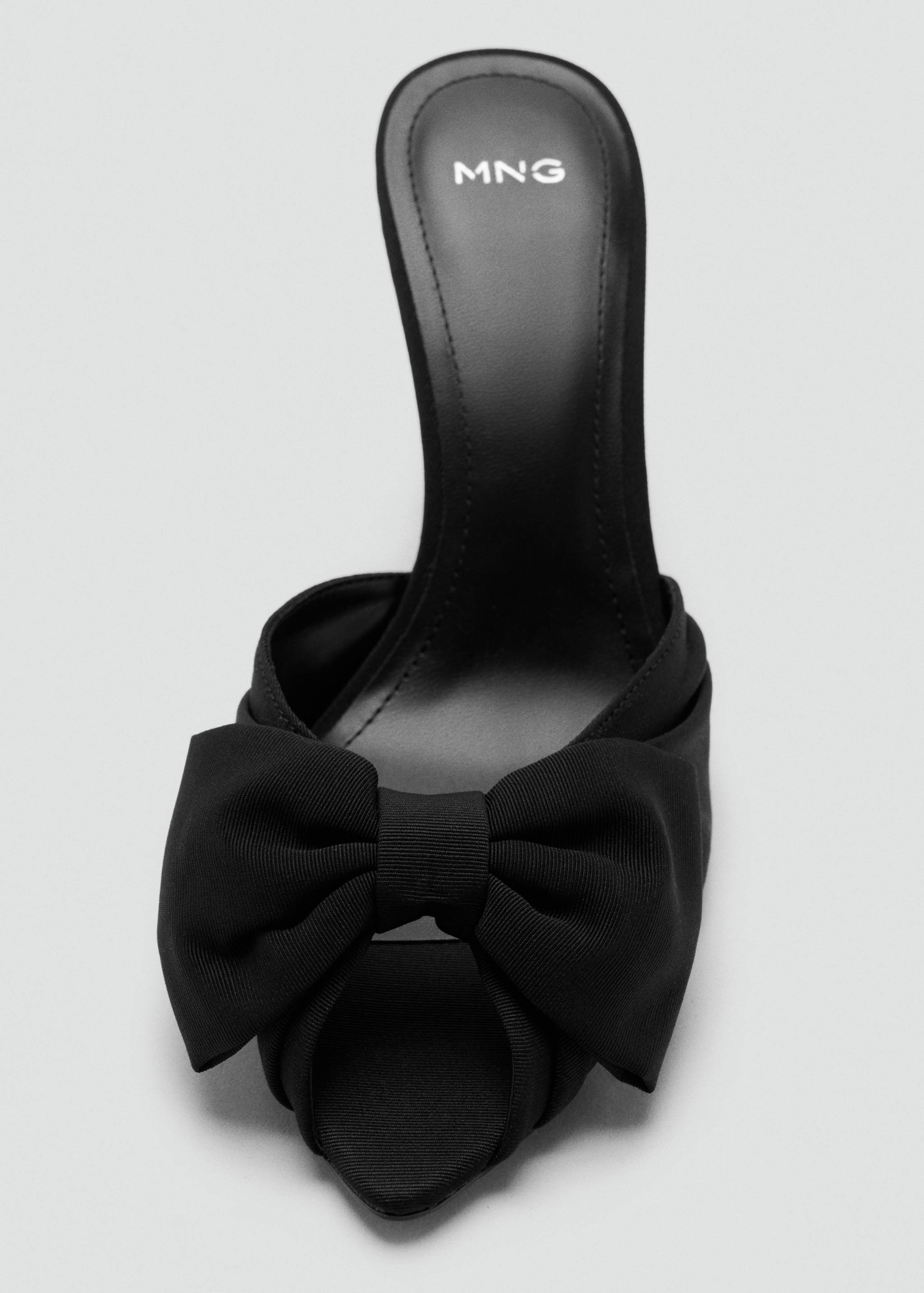 Sandàlies tacó llaç - Detall de l'article 2