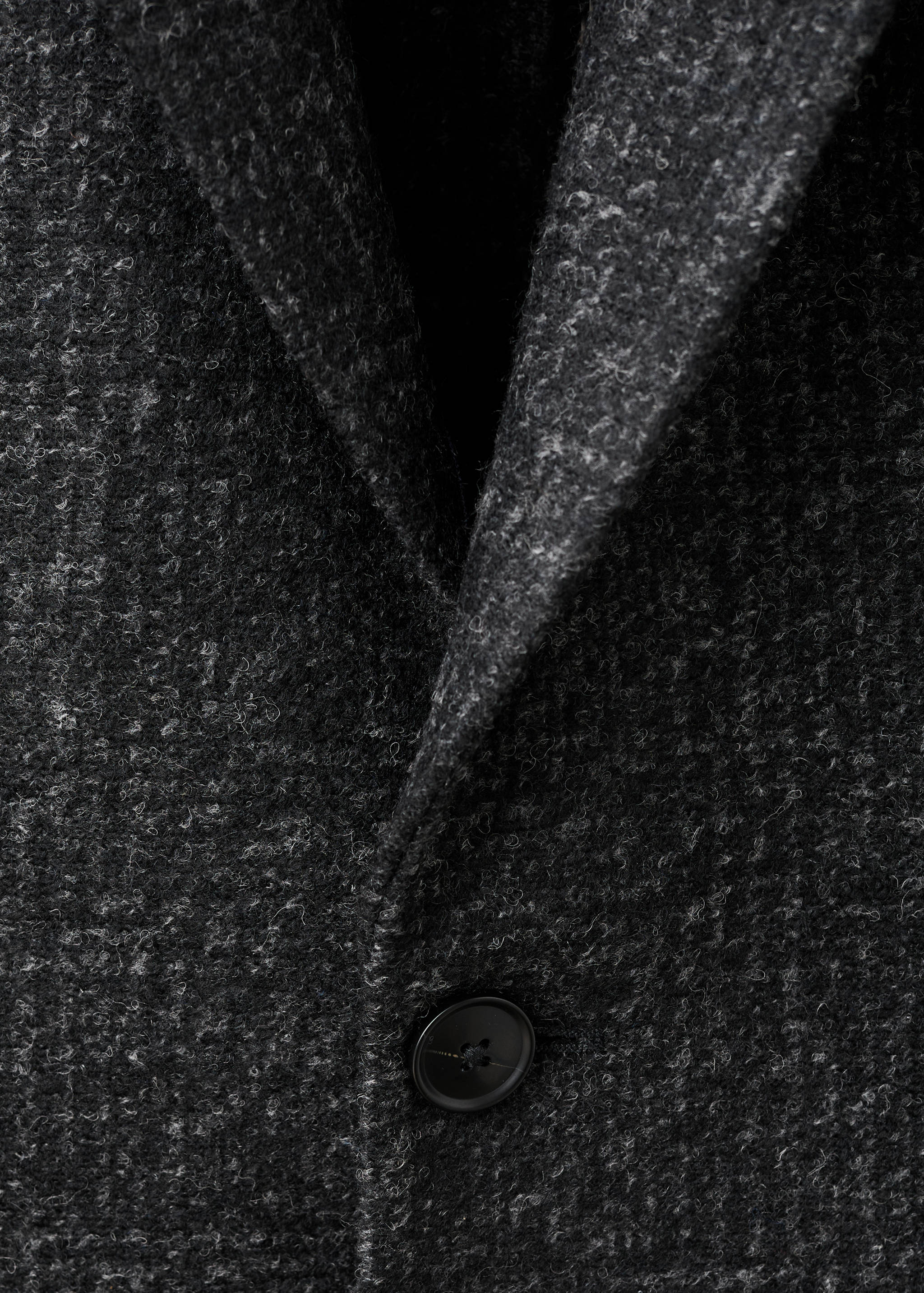 Slim-fit blazer van een wolblend - Detail van het artikel 8