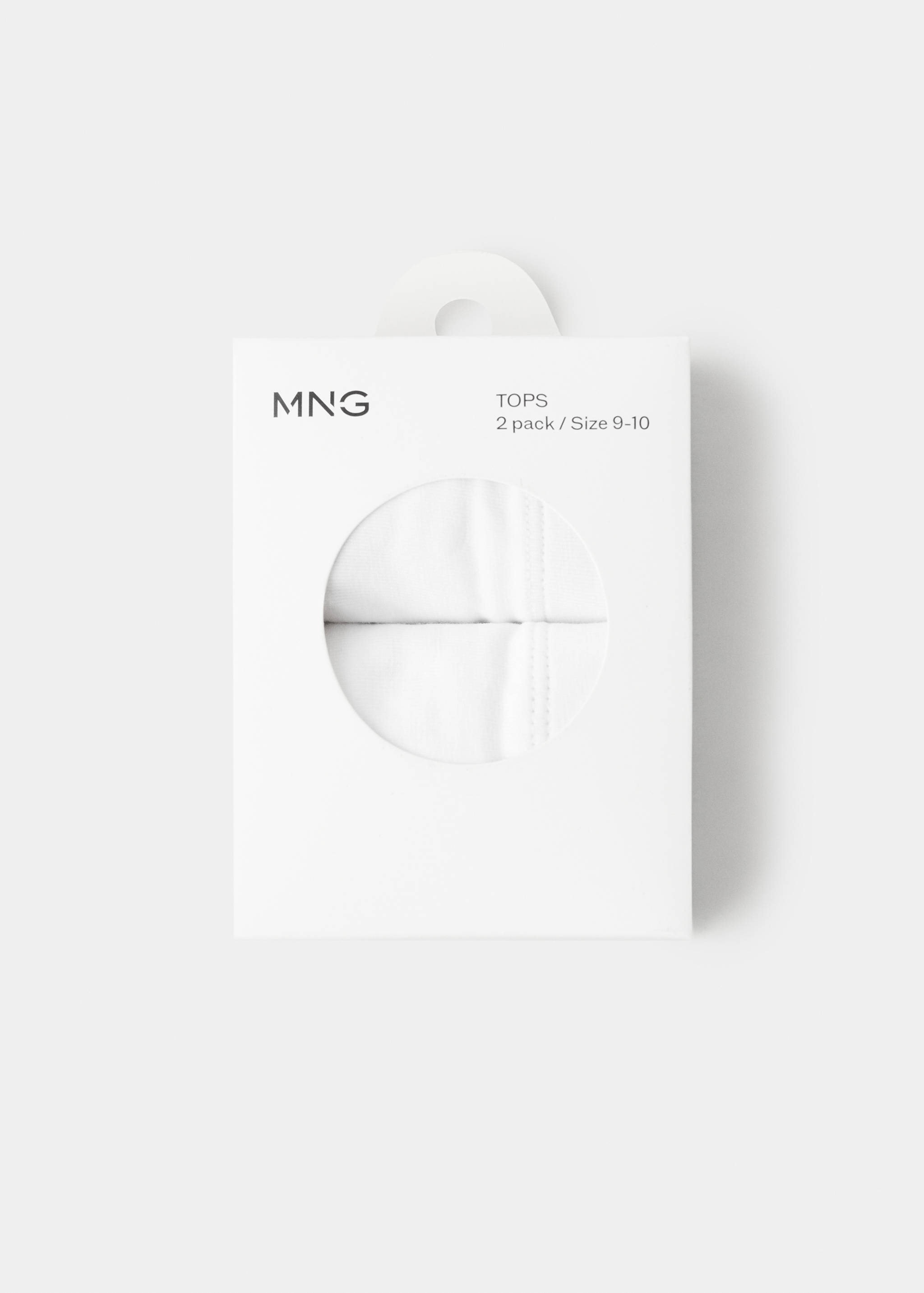 Soutien-gorge bandeau coton - Article sans modèle