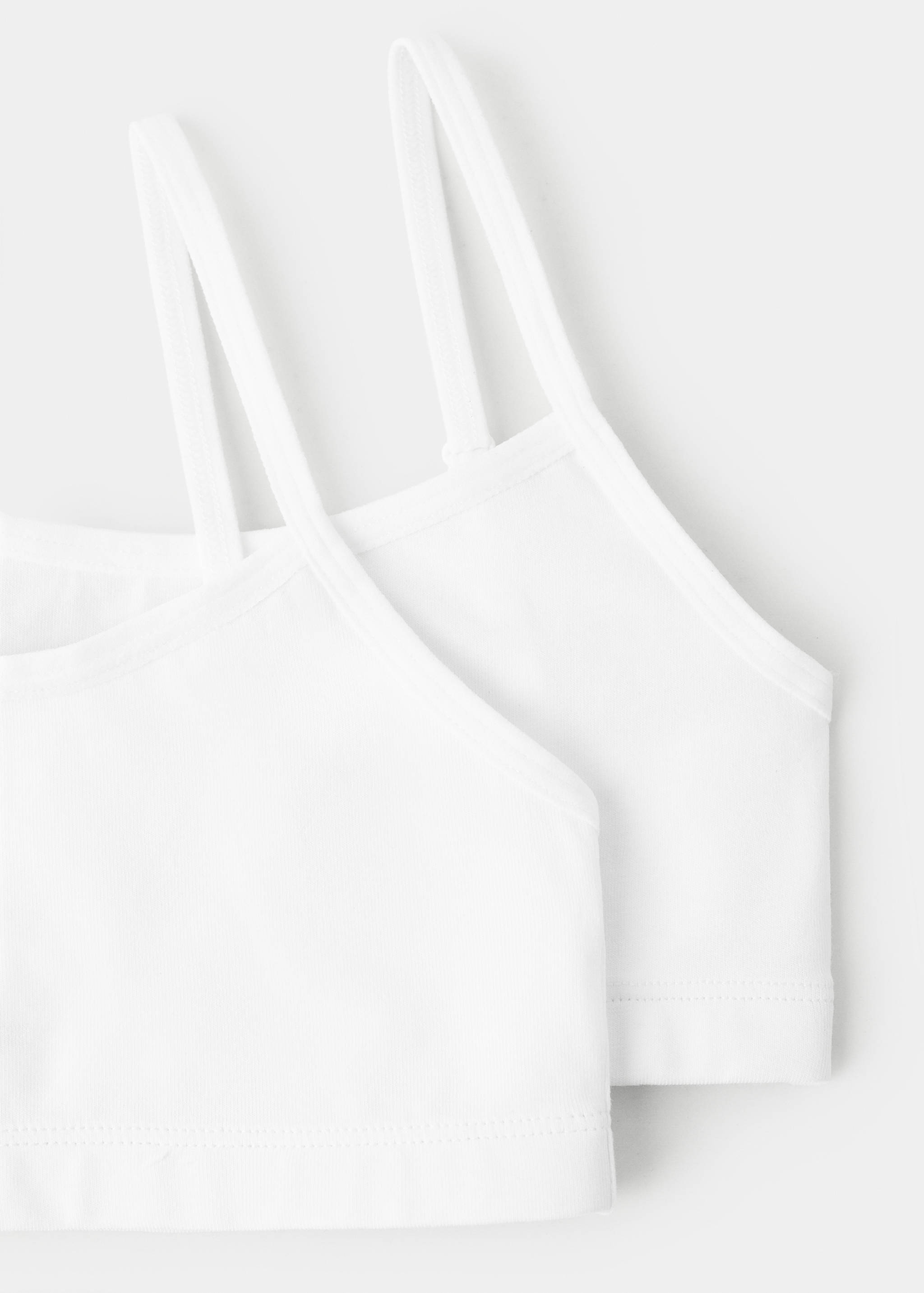 Soutien-gorge bandeau coton - Détail de l'article 8