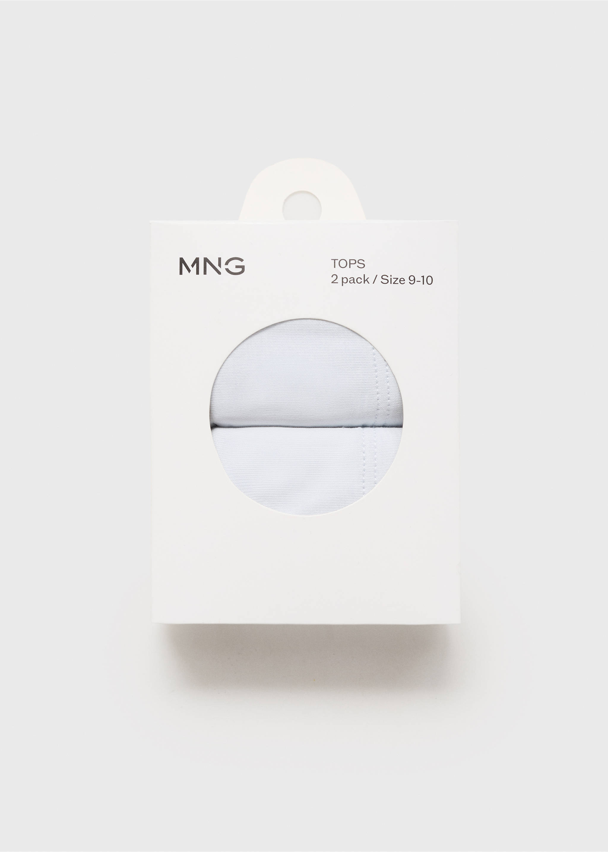 Bra katun bandeau - Rincian barang 0, Biru Langit. Ref: 27091232-00.