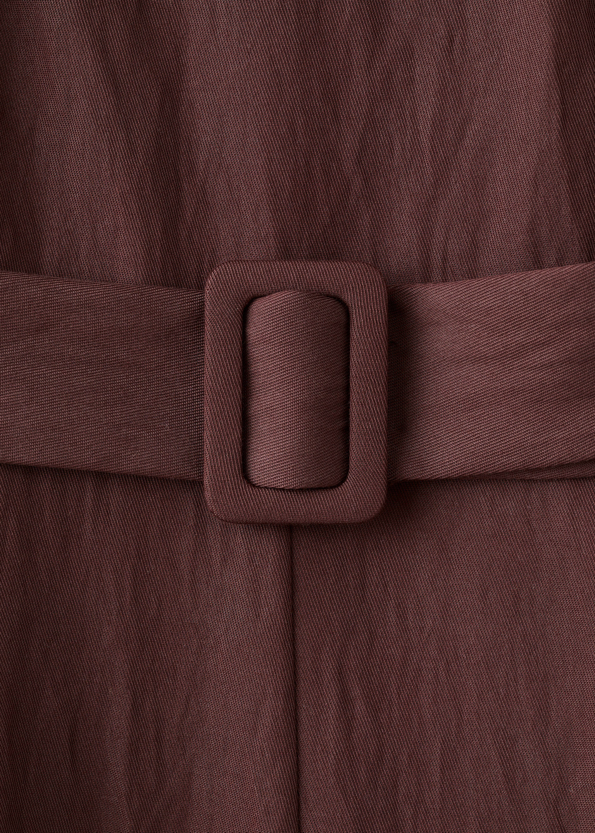 Lyocell jumpsuit with belt - Details of the article 8