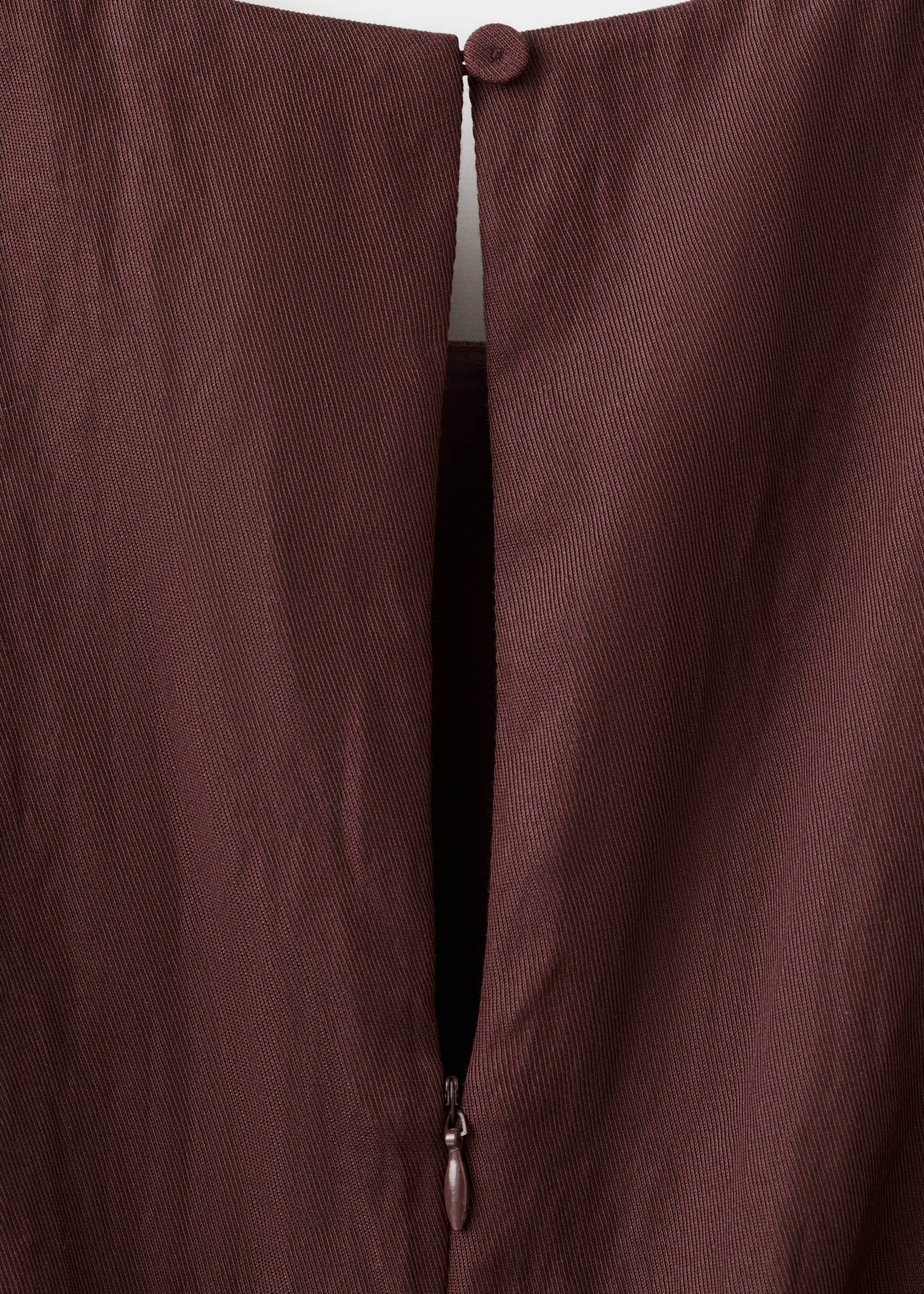 Lyocell jumpsuit with belt - Details of the article 0