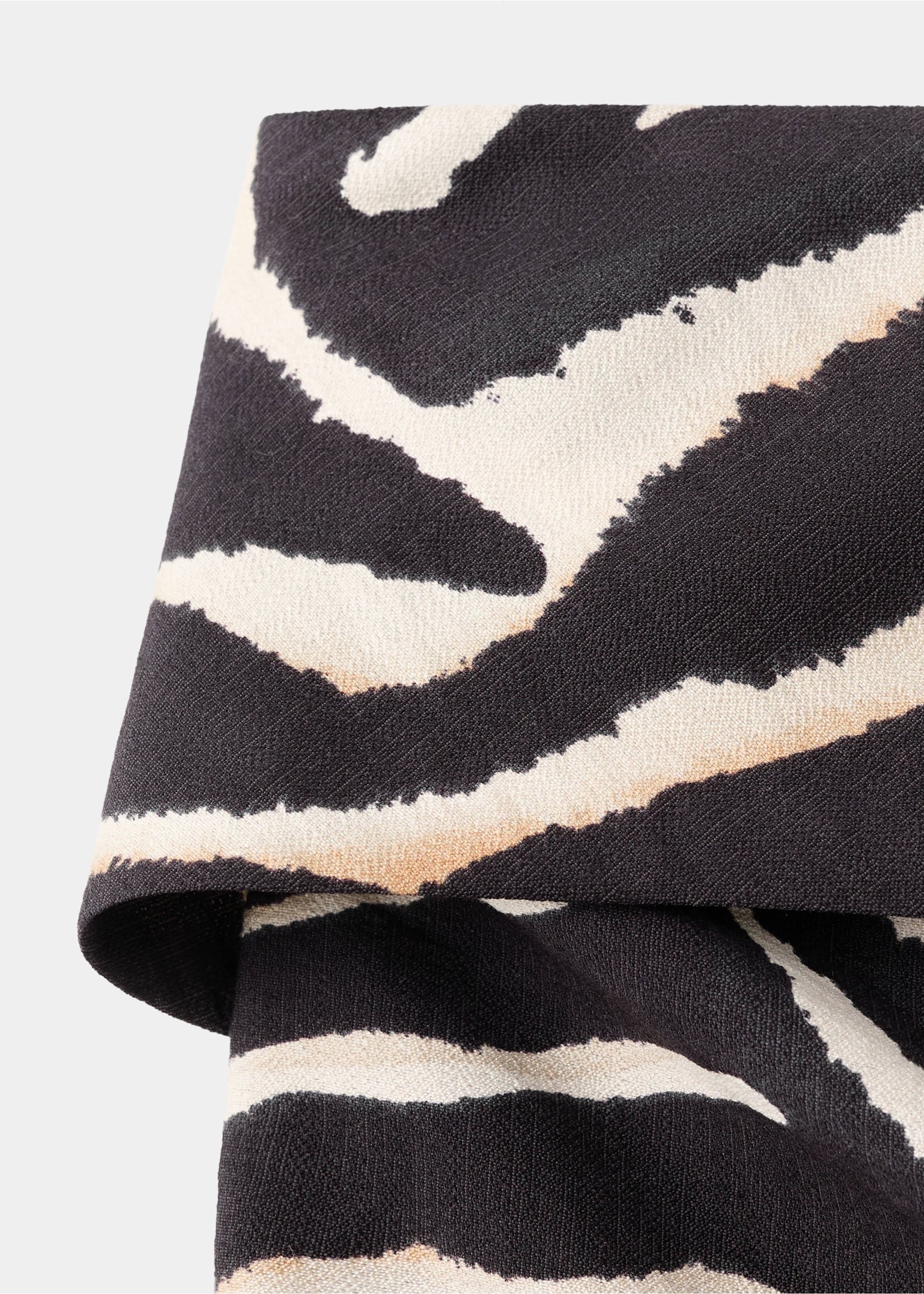 印花露肩连身裤 - null, 黑色. Ref: 27091237-00.