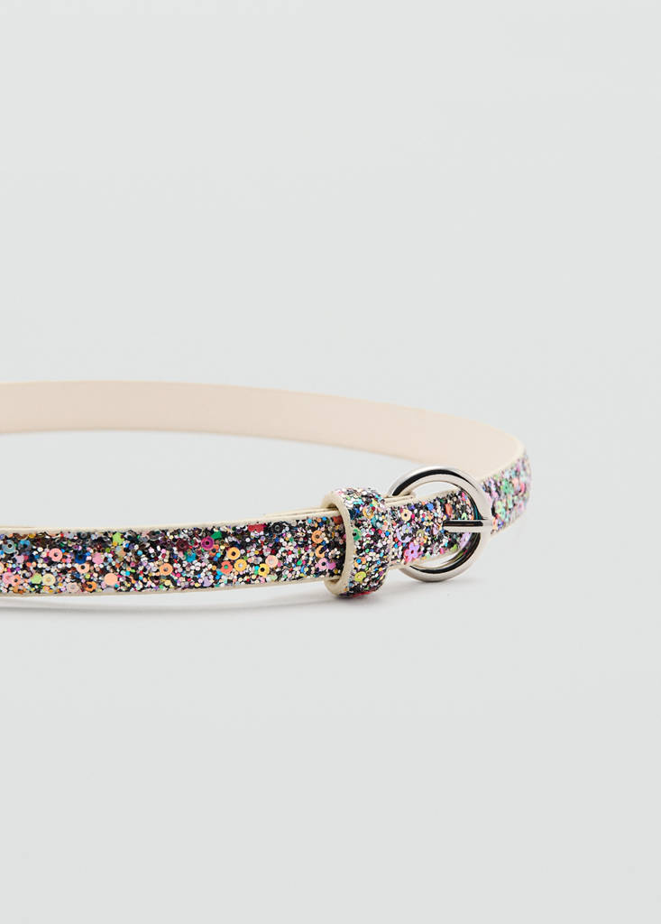 Glitter belt — Pink