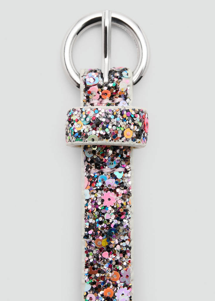 Glitter belt — Pink