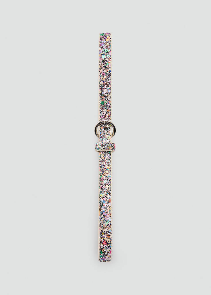 Glitter belt — Pink