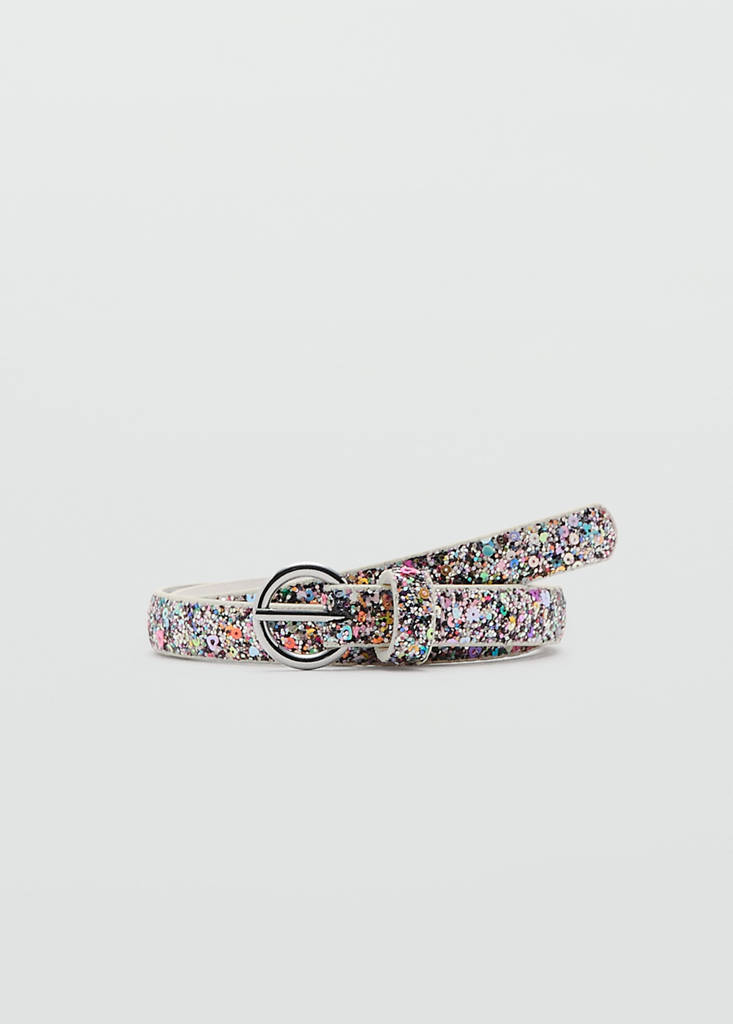 Glitter belt — Pink