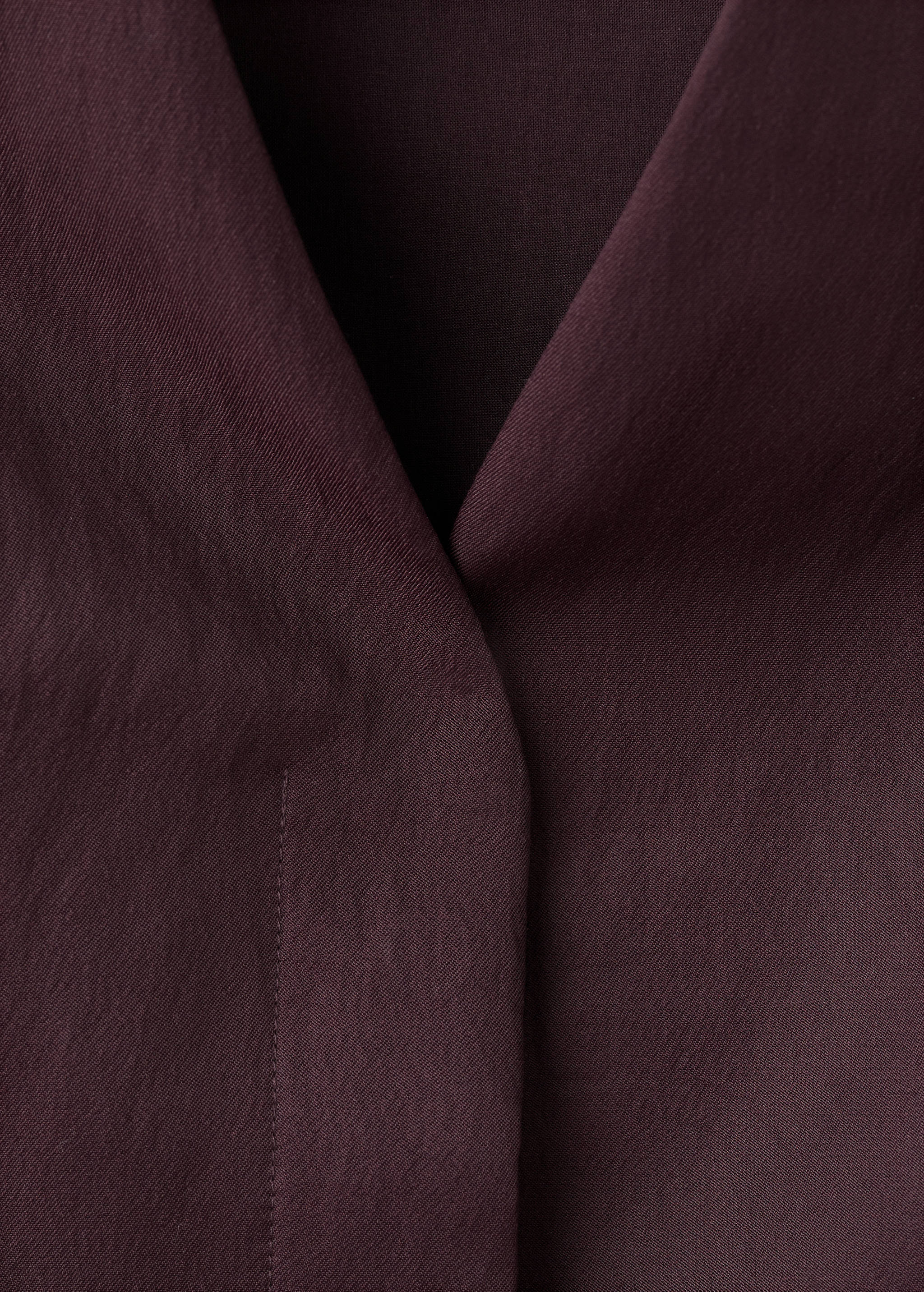 Suit waistcoat with bow - Details of the article 8