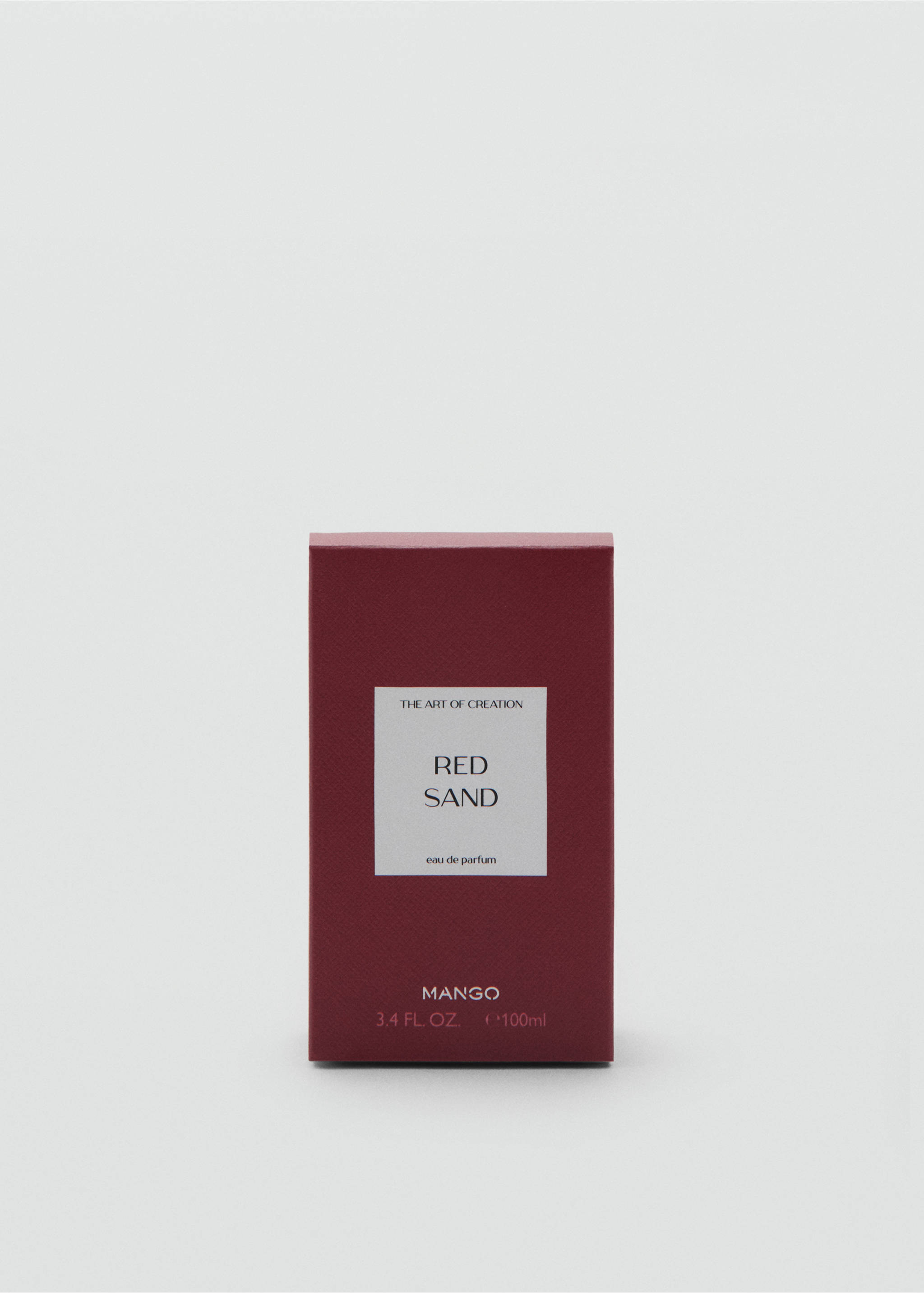 Miris Red sand 100 ml - Prikaz srednjeg dijela, Nerc siva. Ref: 27091241-00.