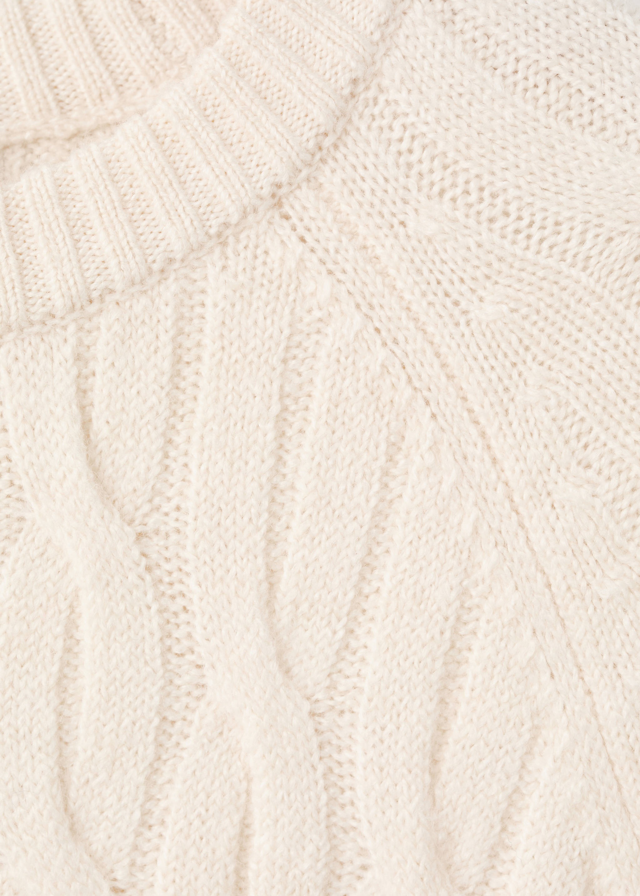 Cable-knit sweater - Details of the article 8