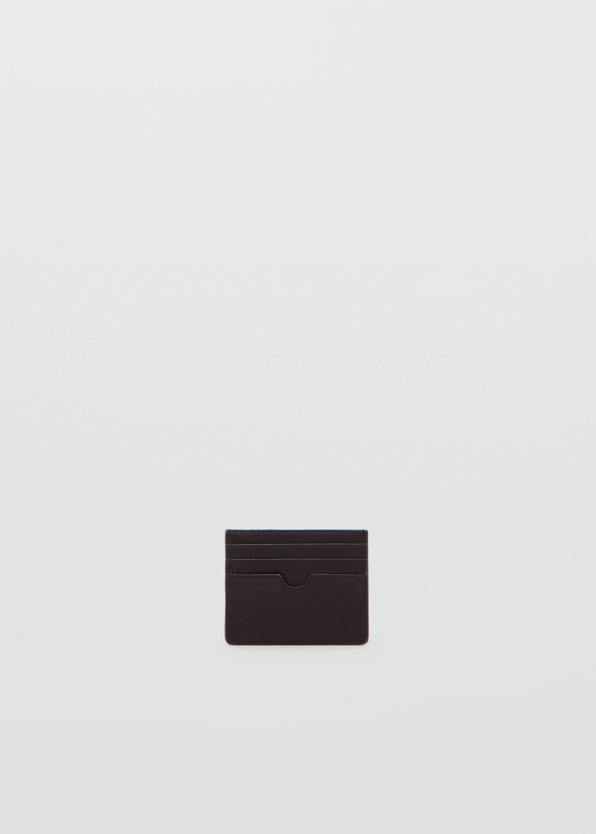 Pebbled cardholder - Article without model
